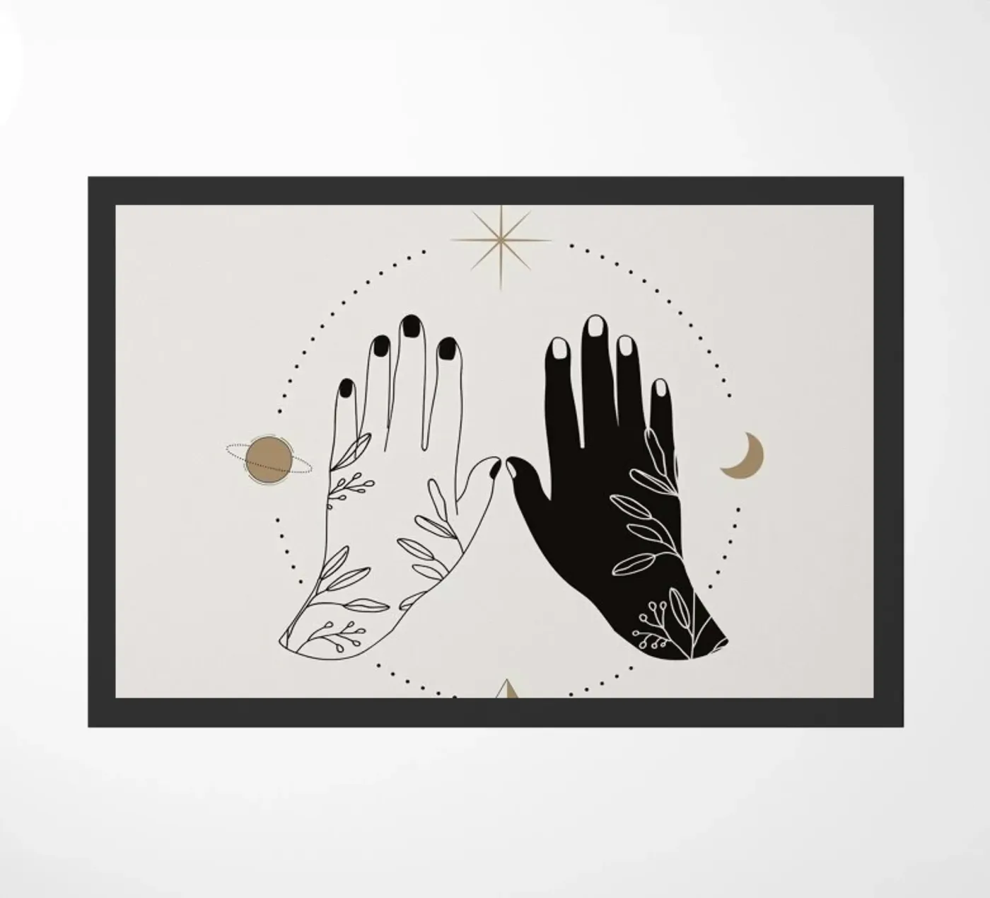 Open Palms zerbino da Pure