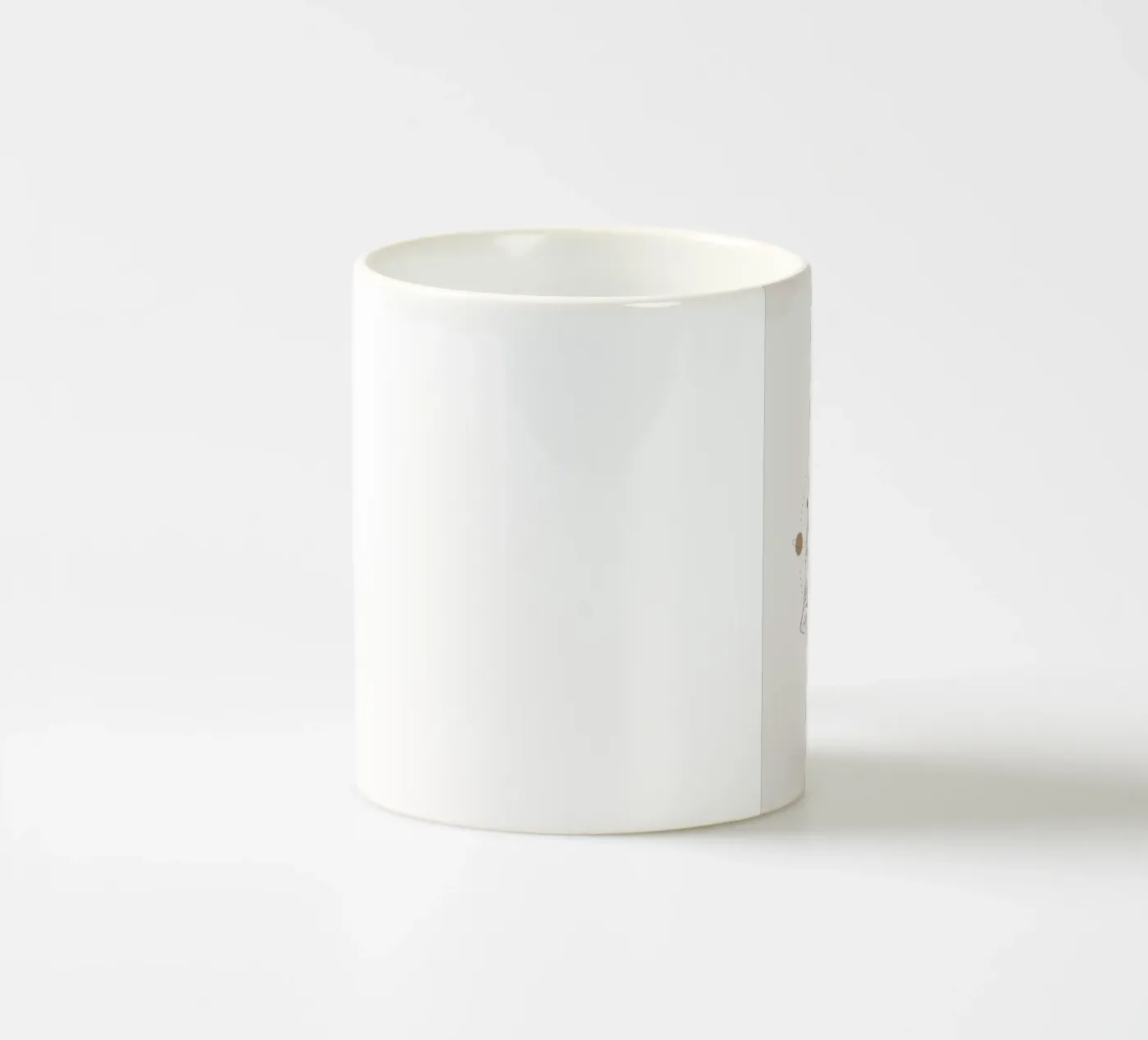 Open Palms ceramic mug by Pure