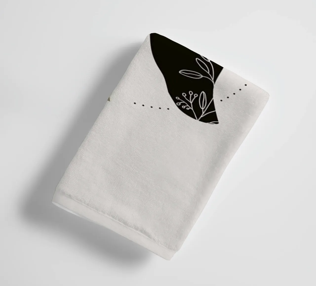 Open Palms asciugamano da bagno da Pure