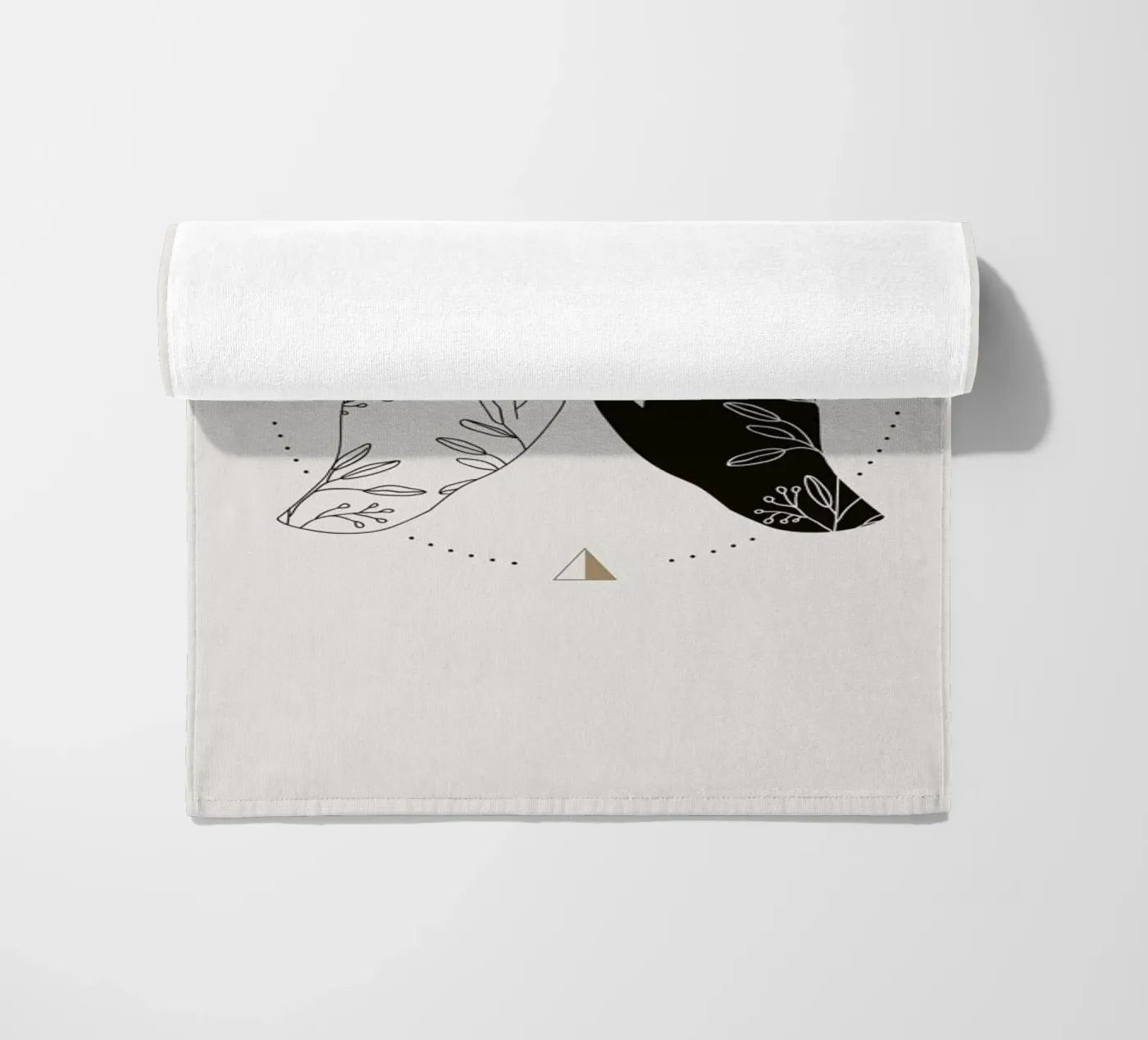 Open Palms beach towel by Pure
