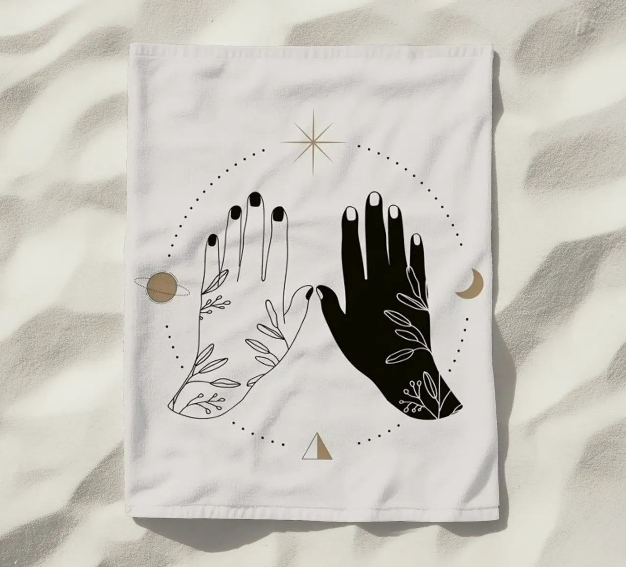 Open Palms telo mare da Pure