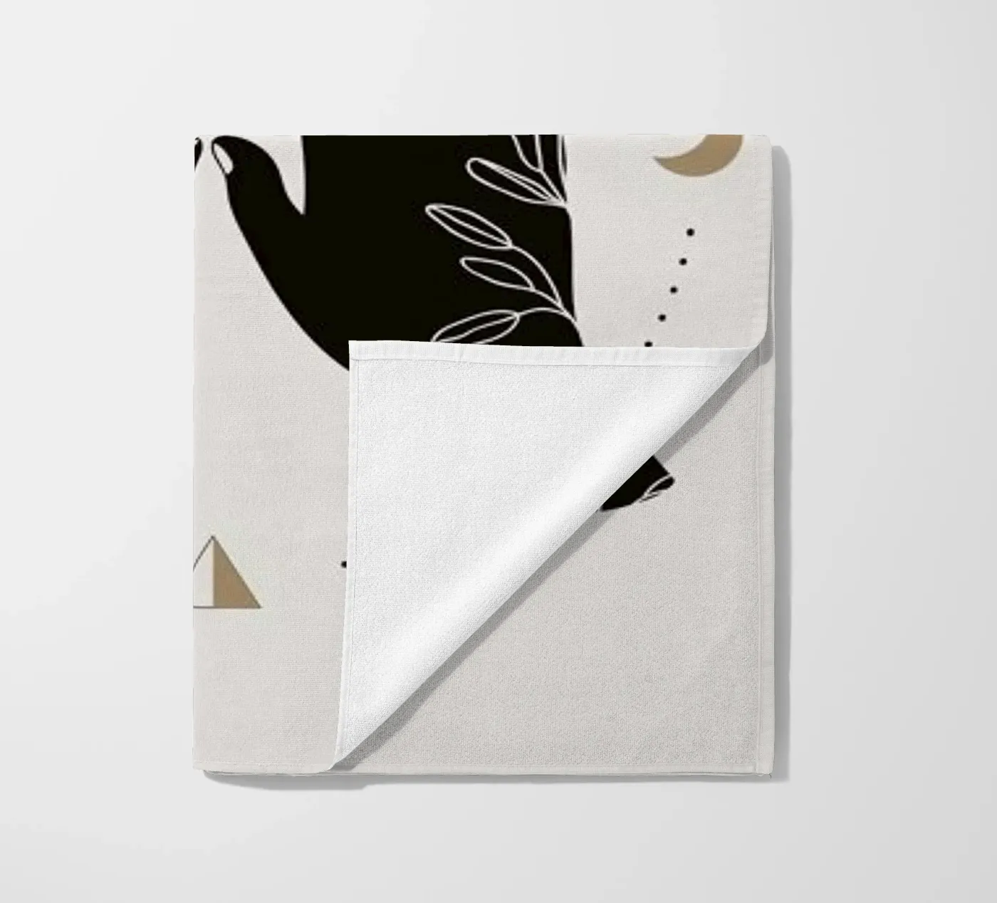 Open Palms beach towel by Pure
