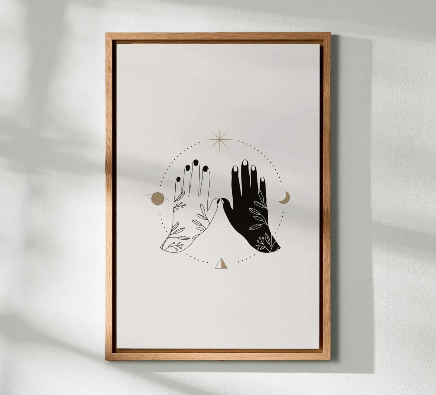 Open Palms forex plate by Pure