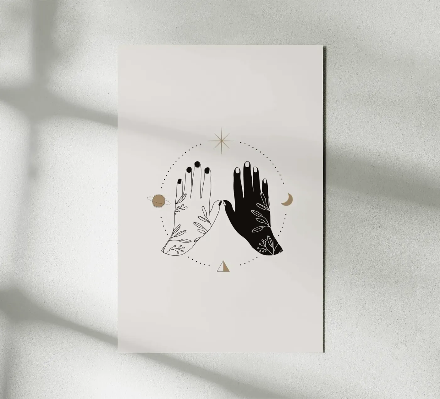 Open Palms forex plate by Pure