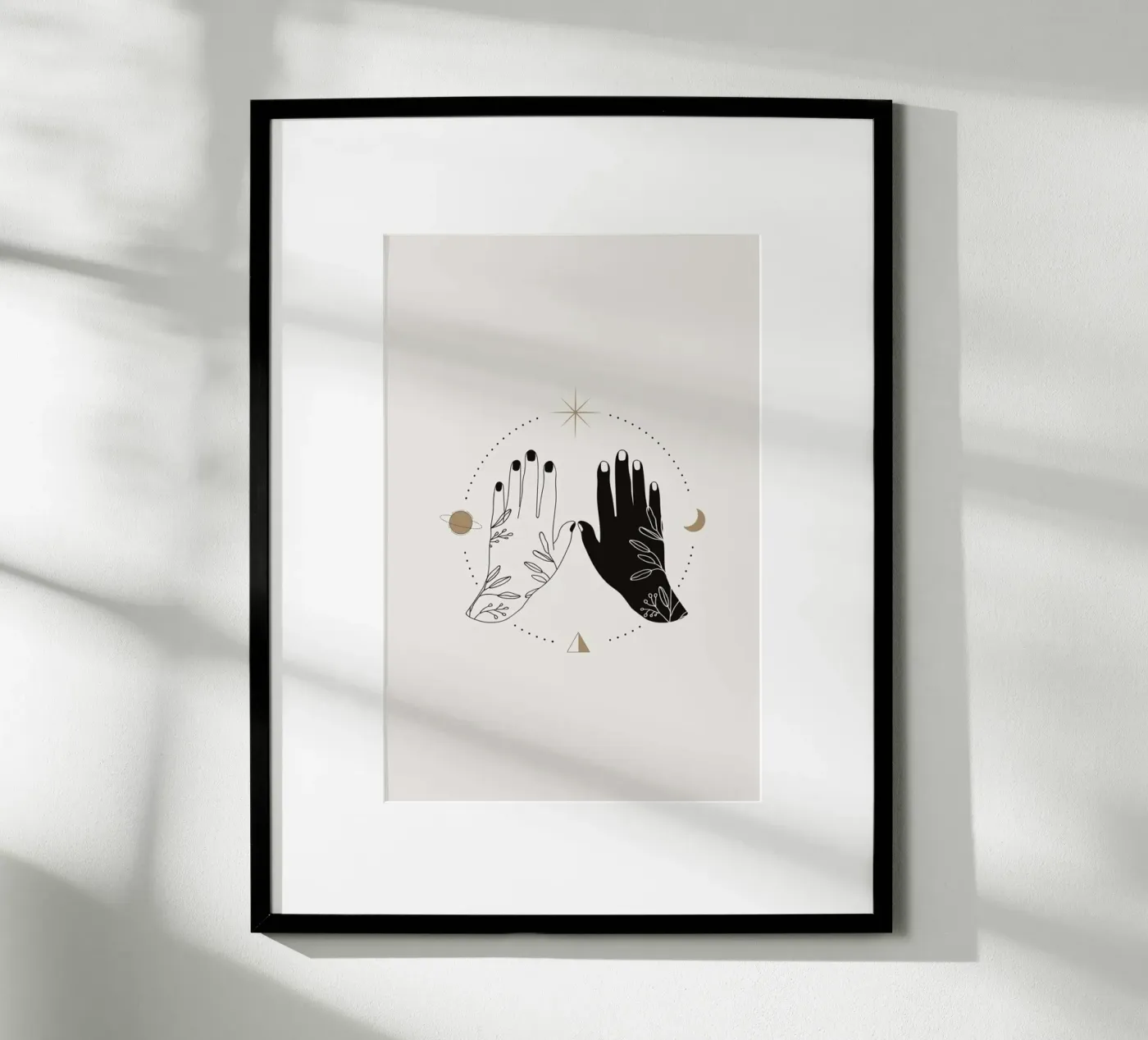 Open Palms poster by Pure