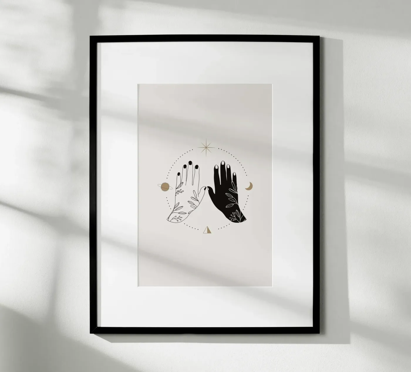 Open Palms poster da Pure