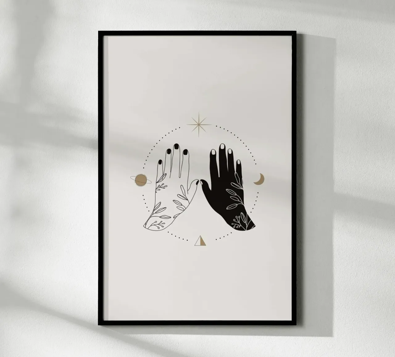 Open Palms poster by Pure