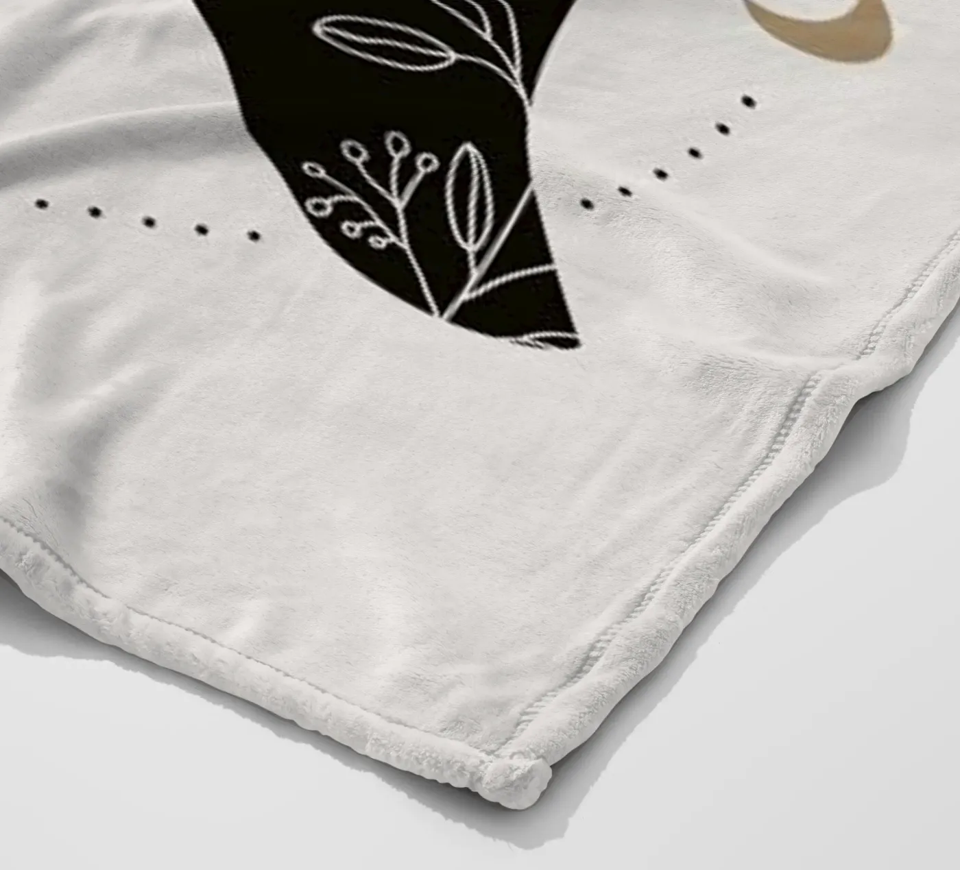 Open Palms fleecedeken van Pure