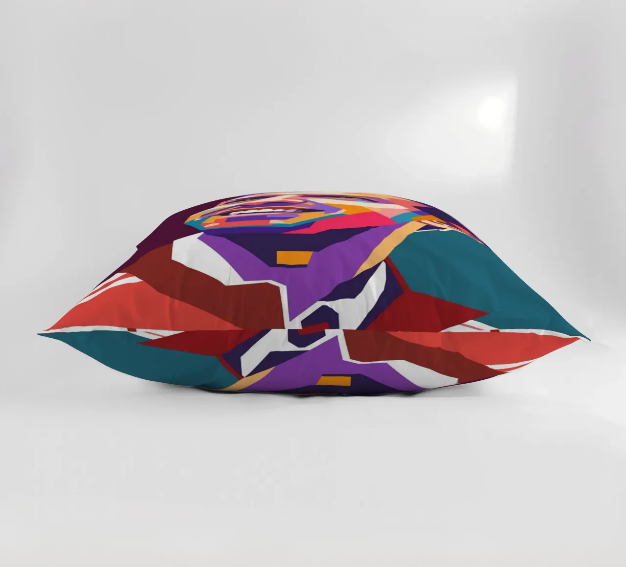 Sebastian Vettel ritratto pop art cuscino da Hantamrata