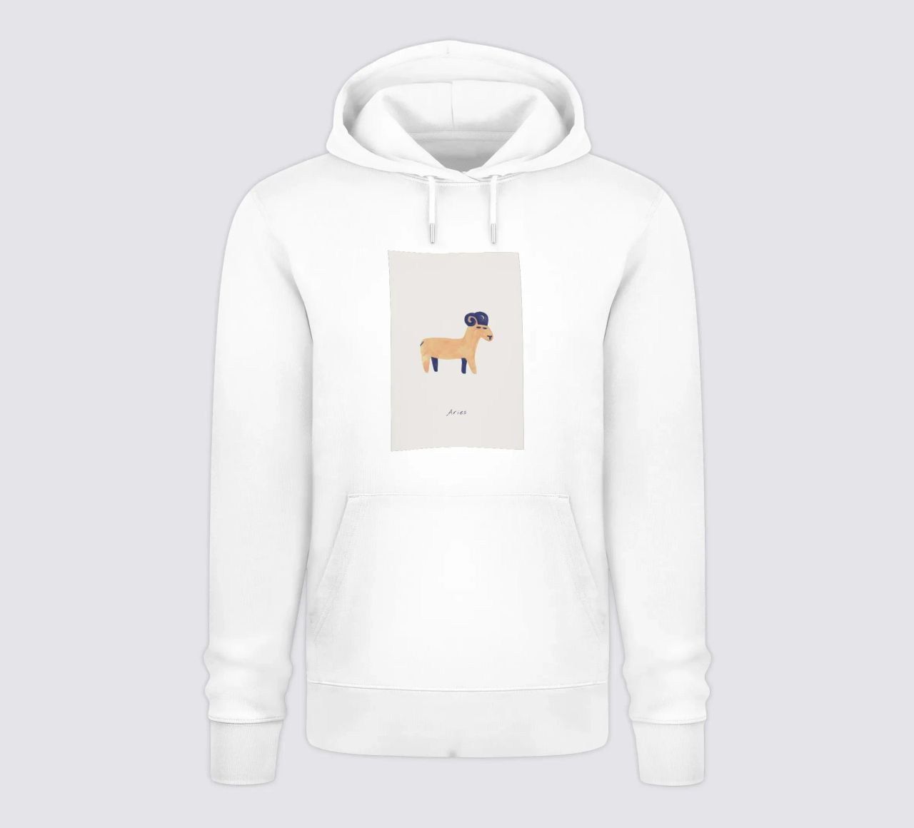 Aries felpa con cappuccio da Little Flourishes