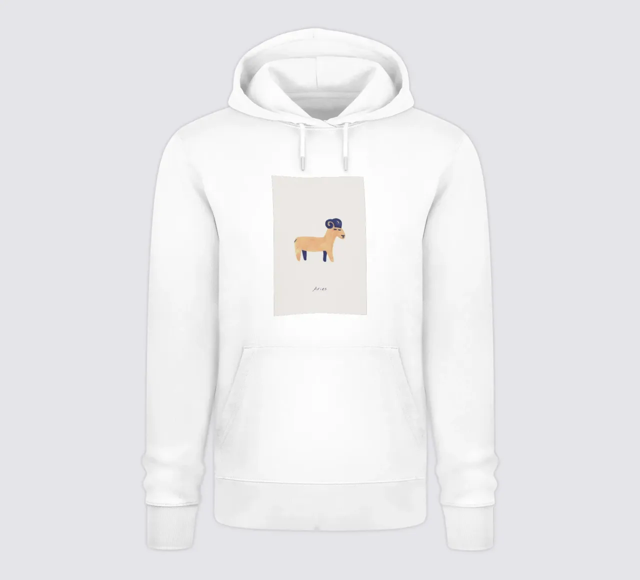 Aries felpa con cappuccio da Little Flourishes