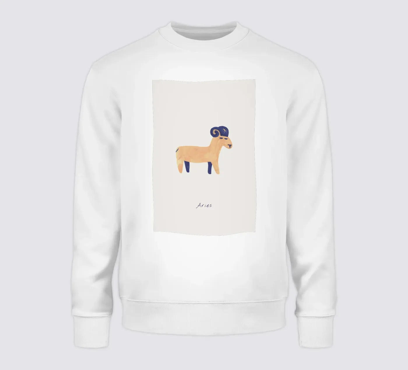 Aries felpa da Little Flourishes