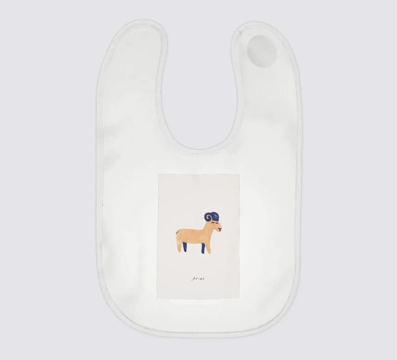 Aries bavaglino da Little Flourishes