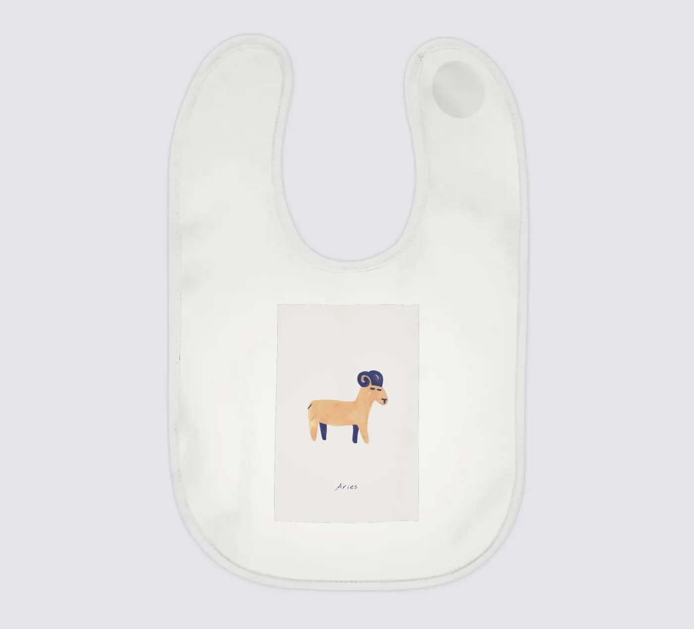 Aries Babylätzchen von Little Flourishes