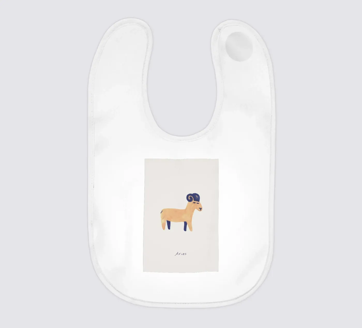 Aries Babylätzchen von Little Flourishes