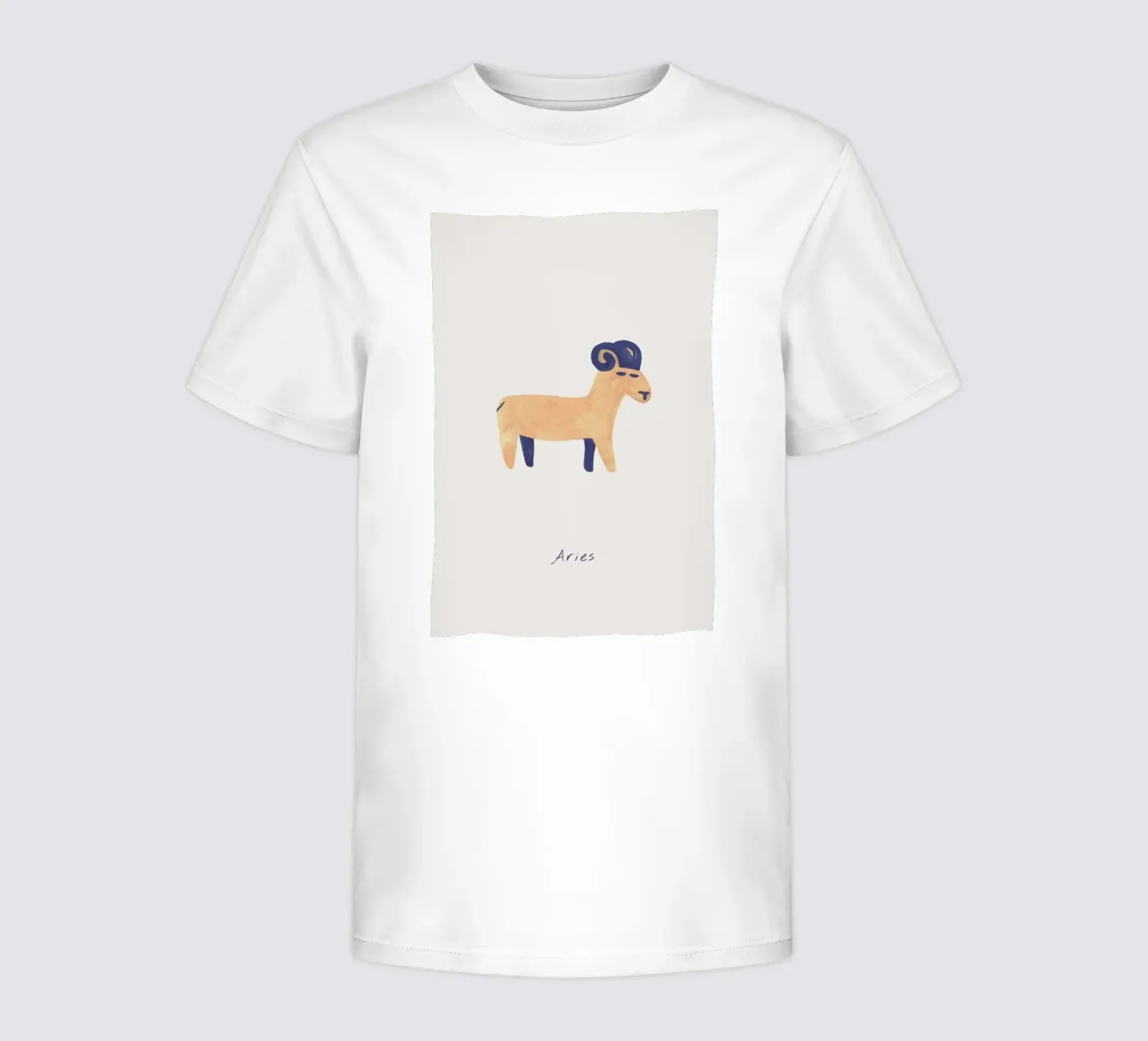 Aries t-shirt bambini da Little Flourishes