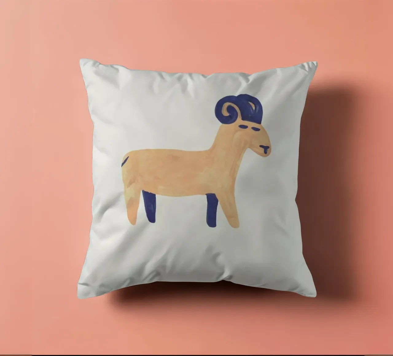 Aries cuscino da Little Flourishes