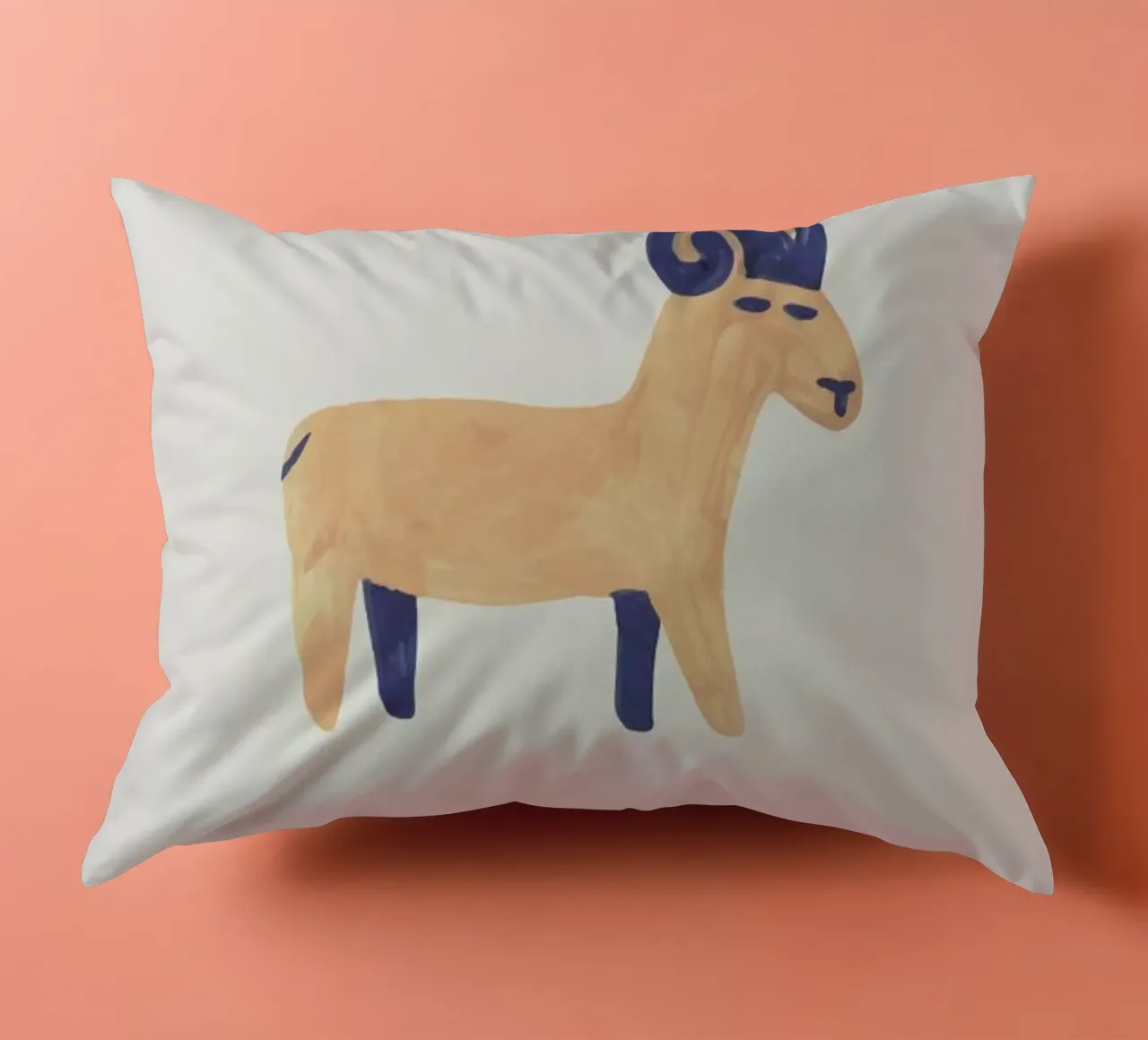 Aries cuscino da Little Flourishes