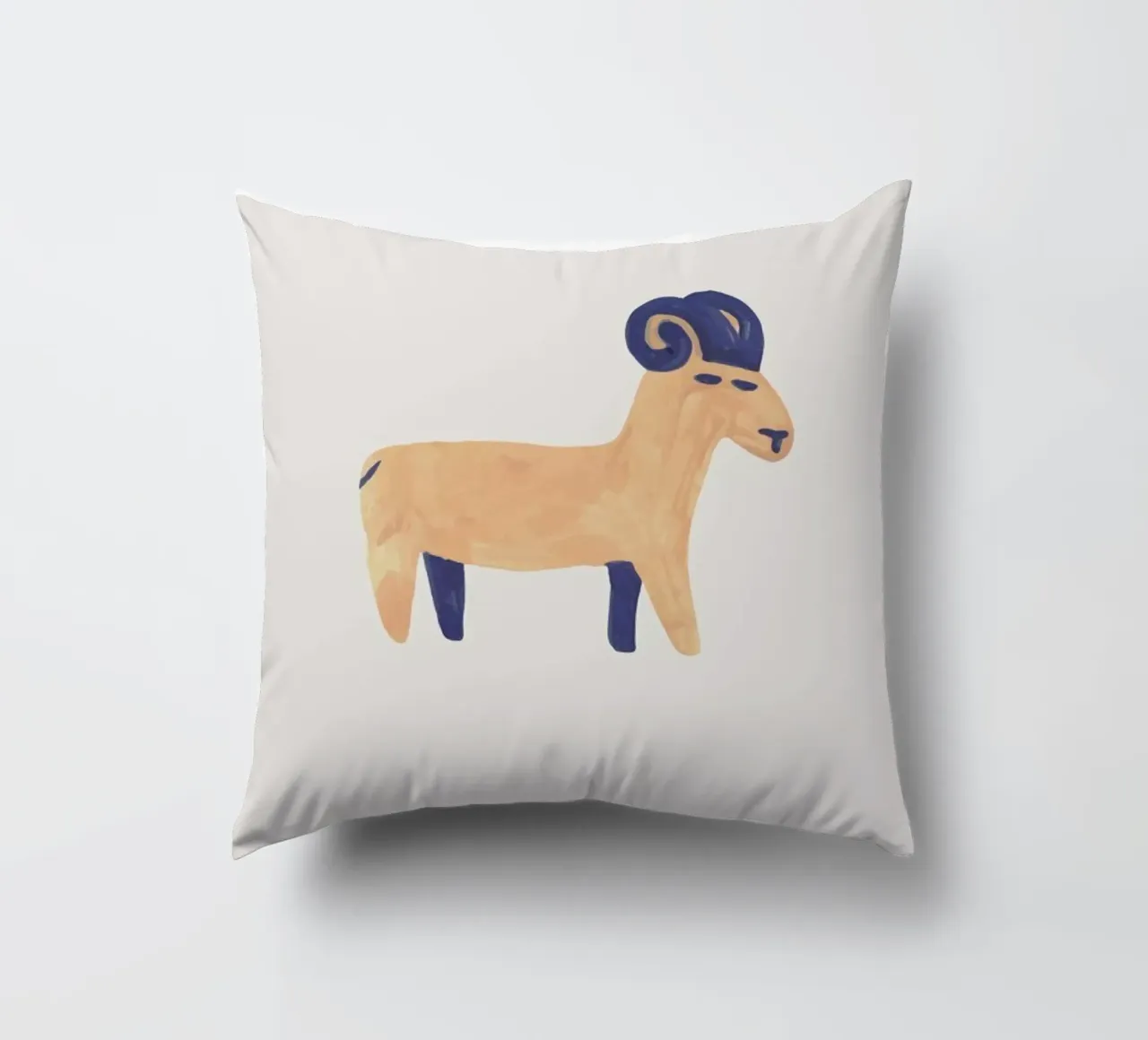 Aries cuscino da Little Flourishes