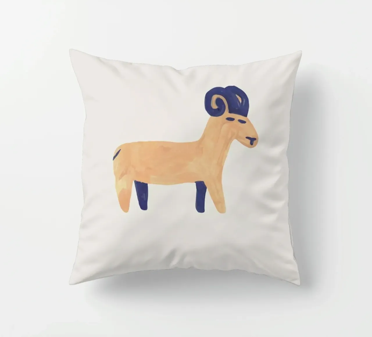 Aries cuscino da Little Flourishes