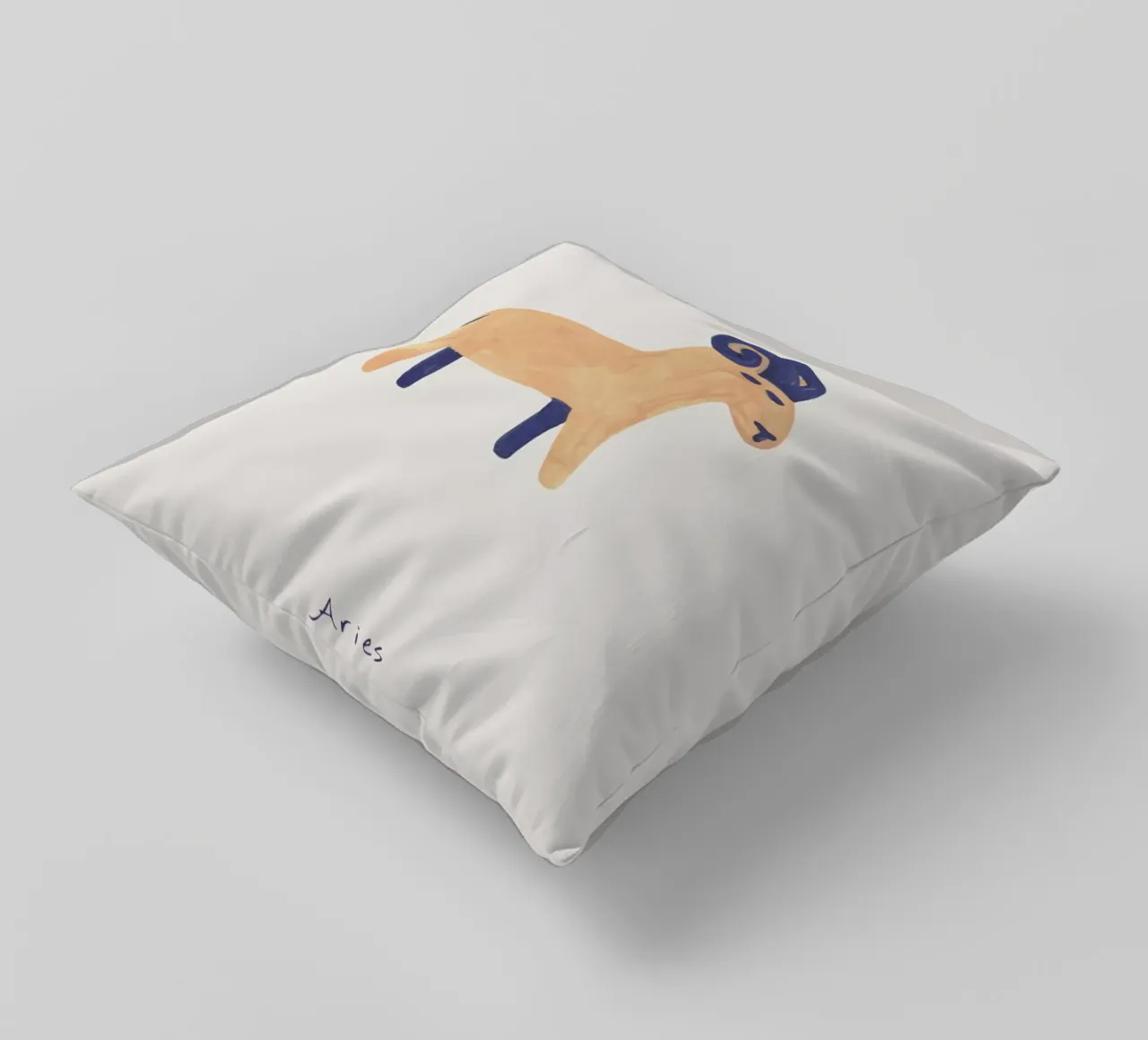 Aries cuscino da Little Flourishes