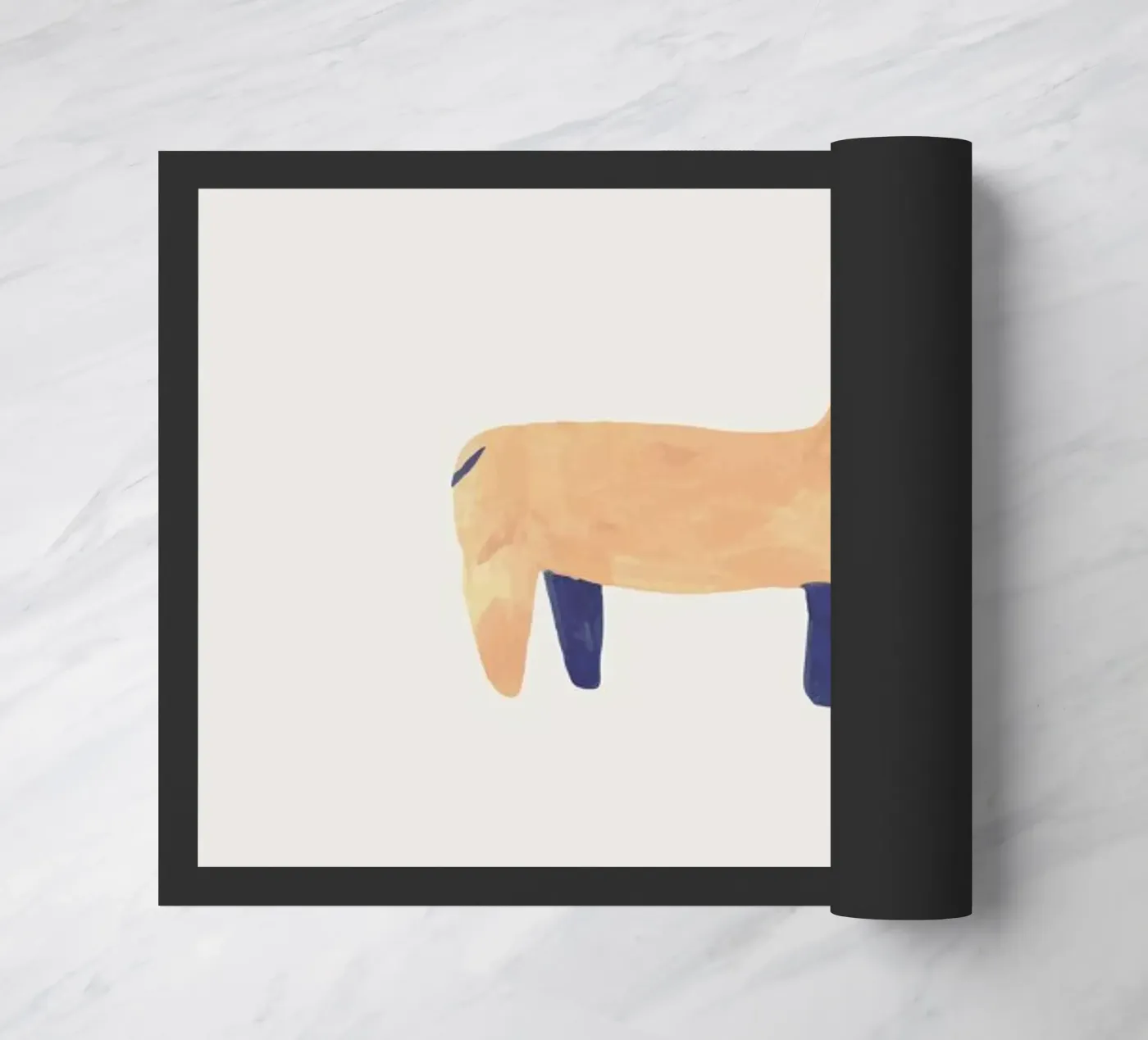 Aries doormat by Little Flourishes