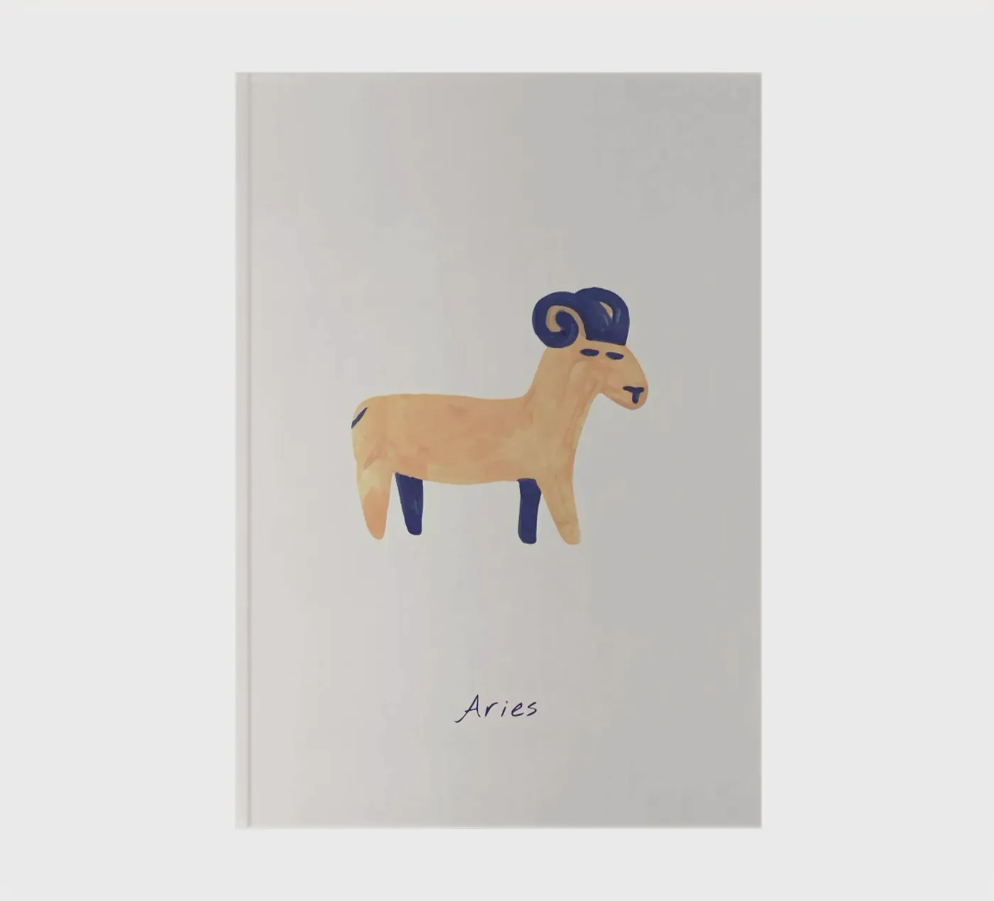 Aries notebook by Little Flourishes