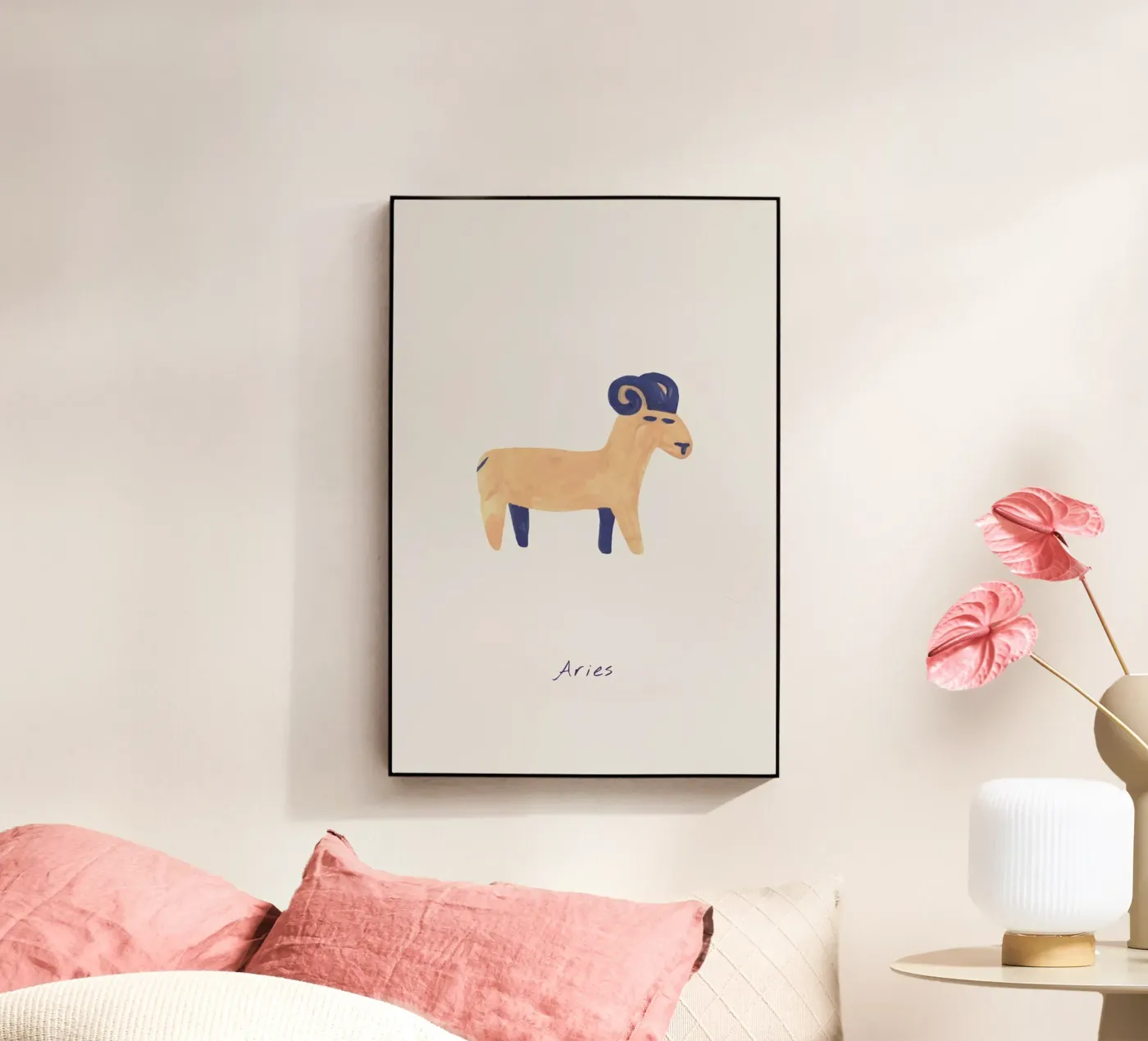 Aries plexiglass da Little Flourishes