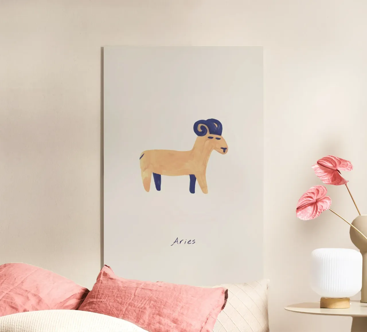 Aries plexiglass da Little Flourishes