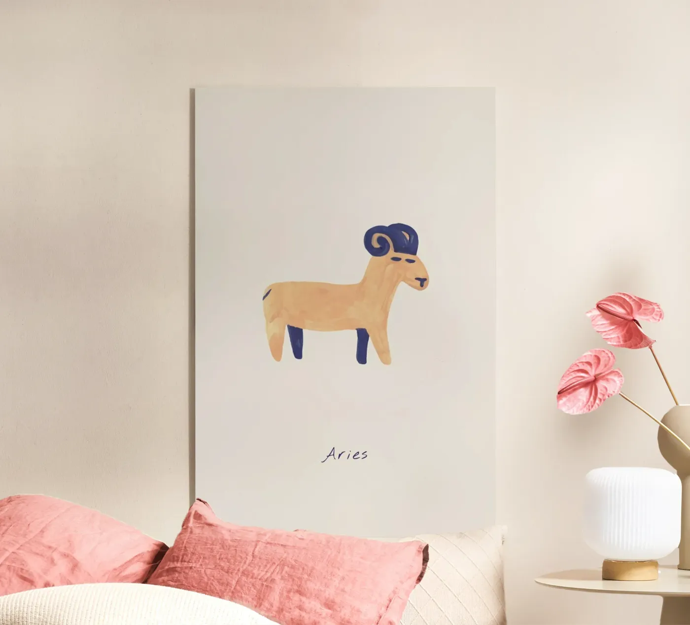 Aries plexiglass da Little Flourishes