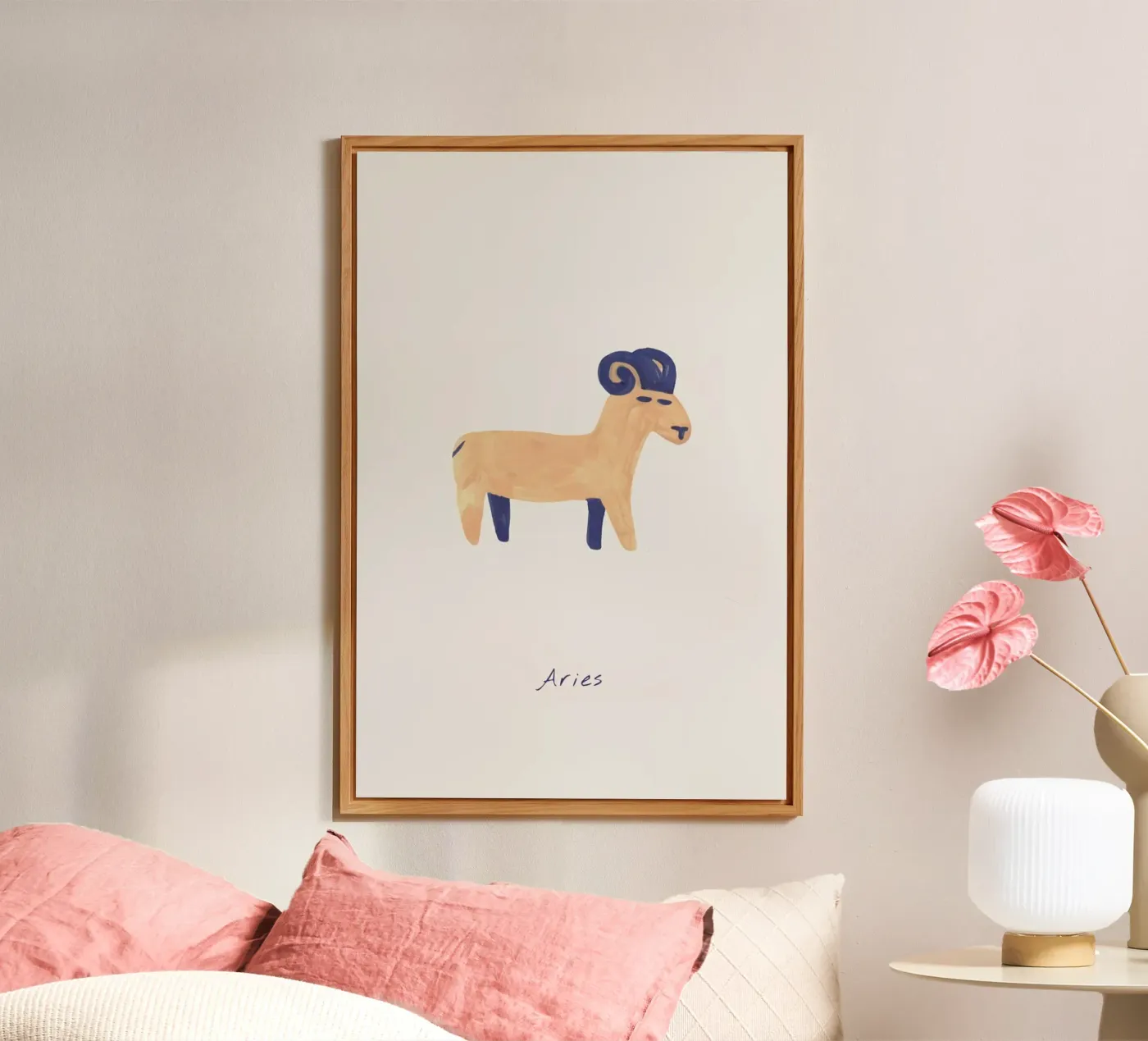 Aries forex plate by Little Flourishes