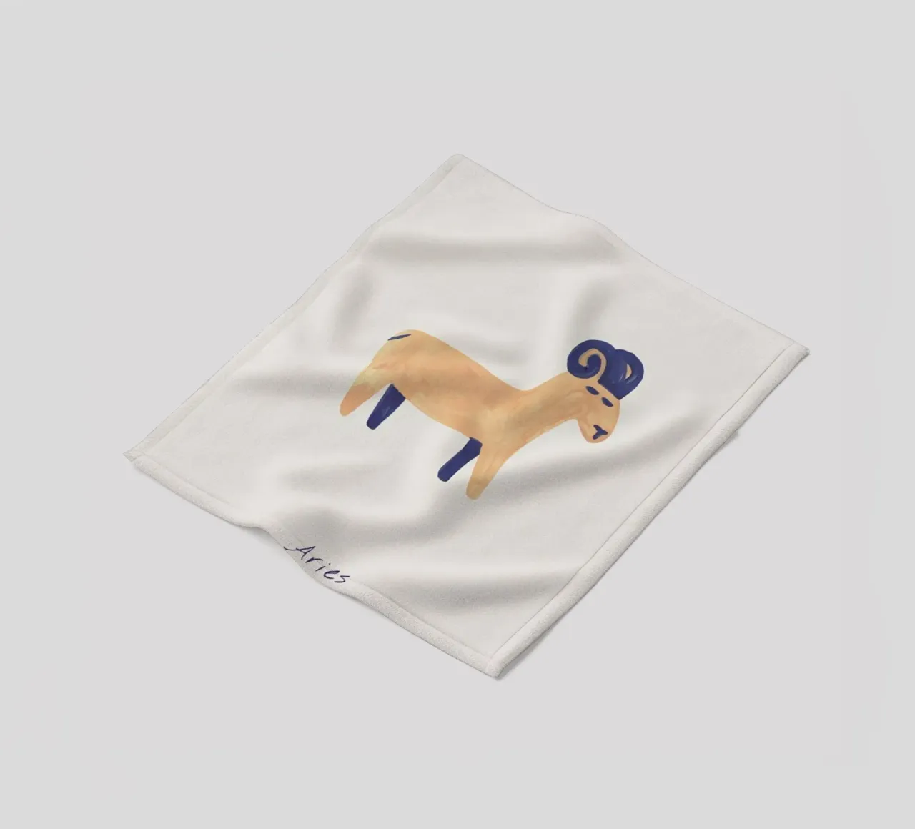 Aries Fleecedecke von Little Flourishes