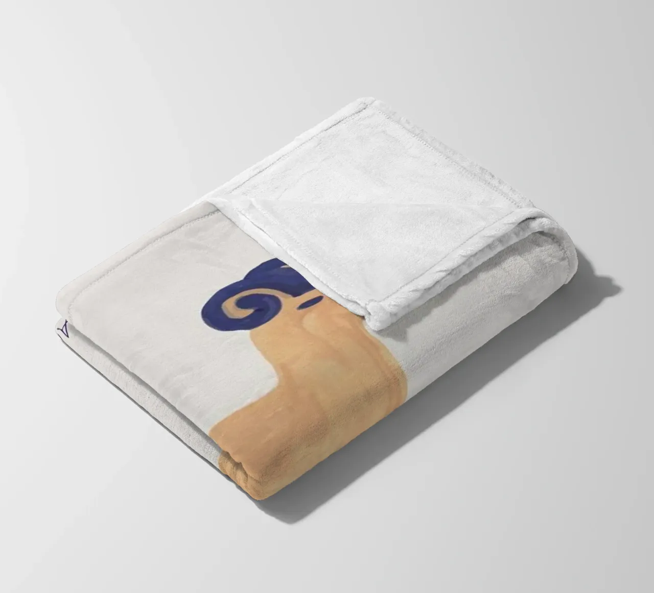 Aries Fleecedecke von Little Flourishes