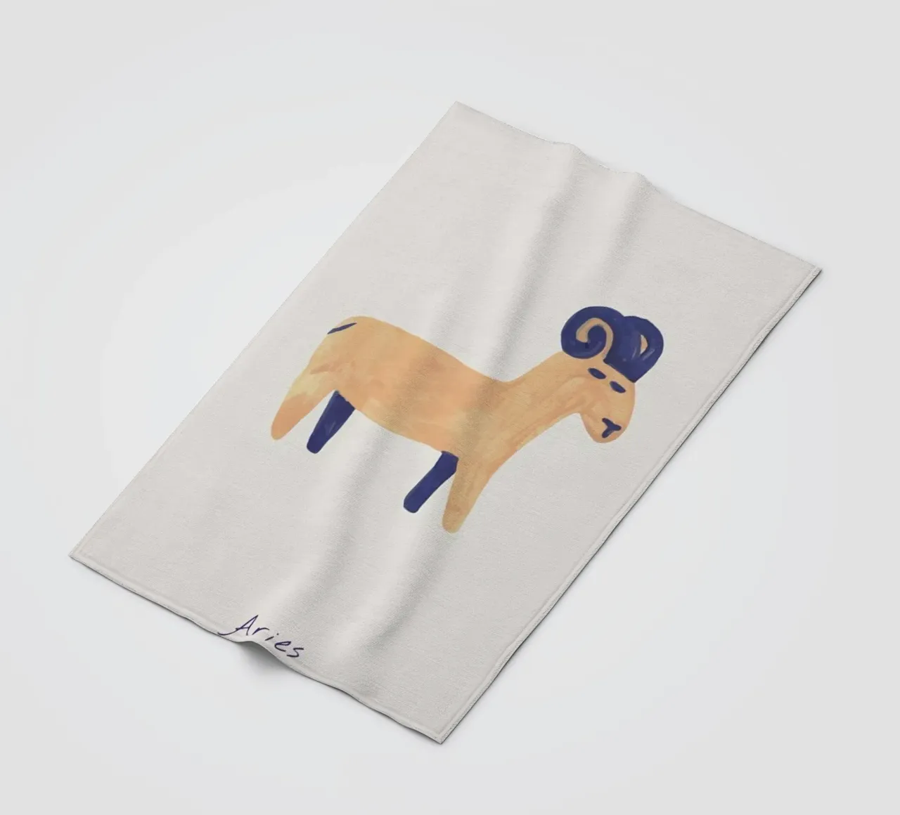 Aries Fleecedecke von Little Flourishes