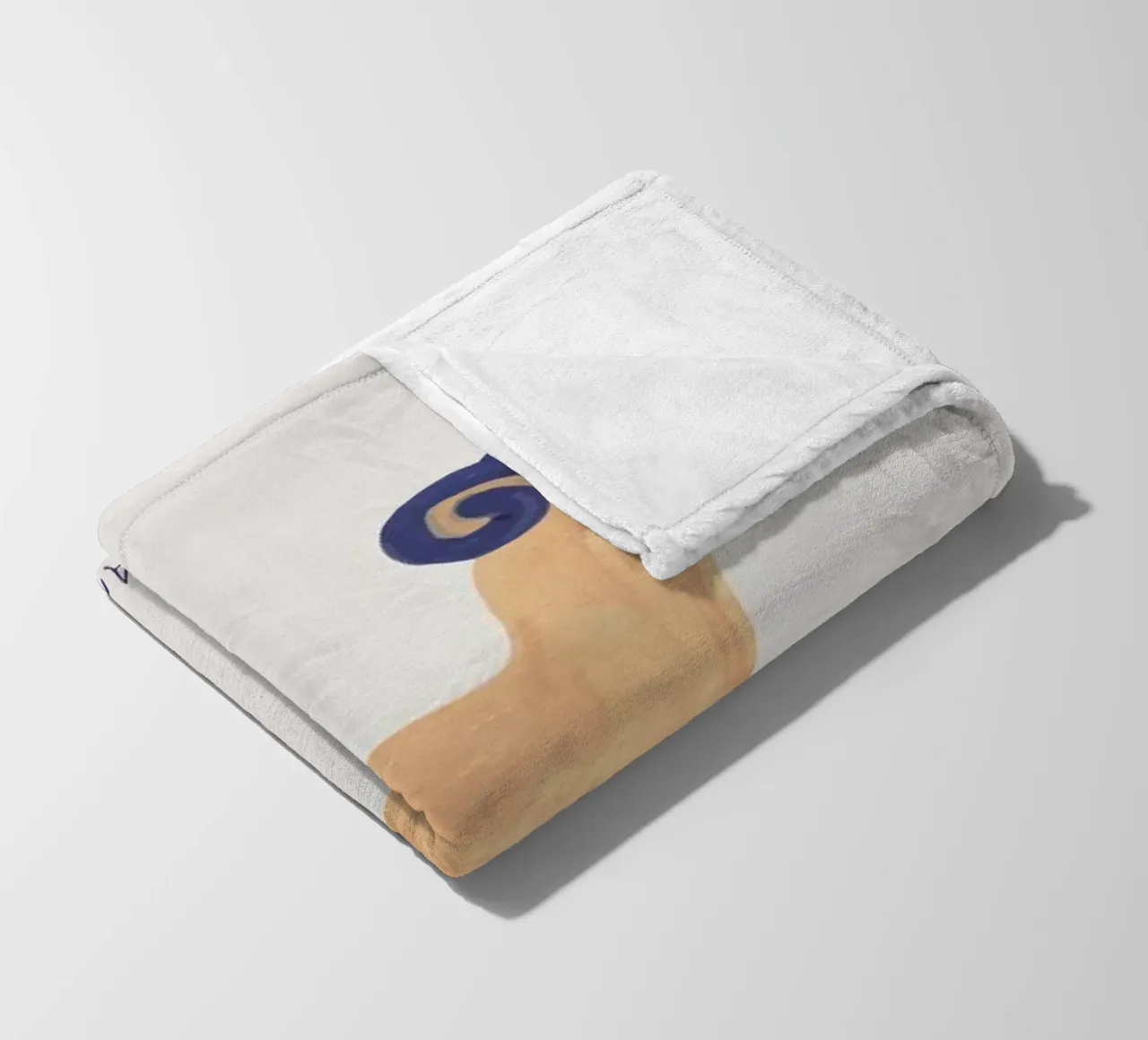 Aries coperta in pile da Little Flourishes
