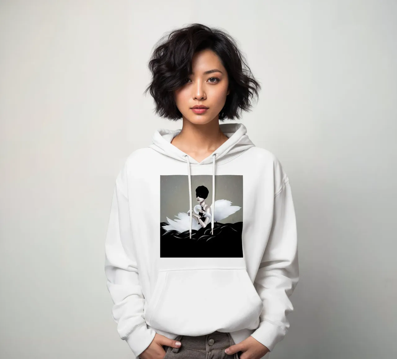 Let Go felpa con cappuccio da Ruben Ireland