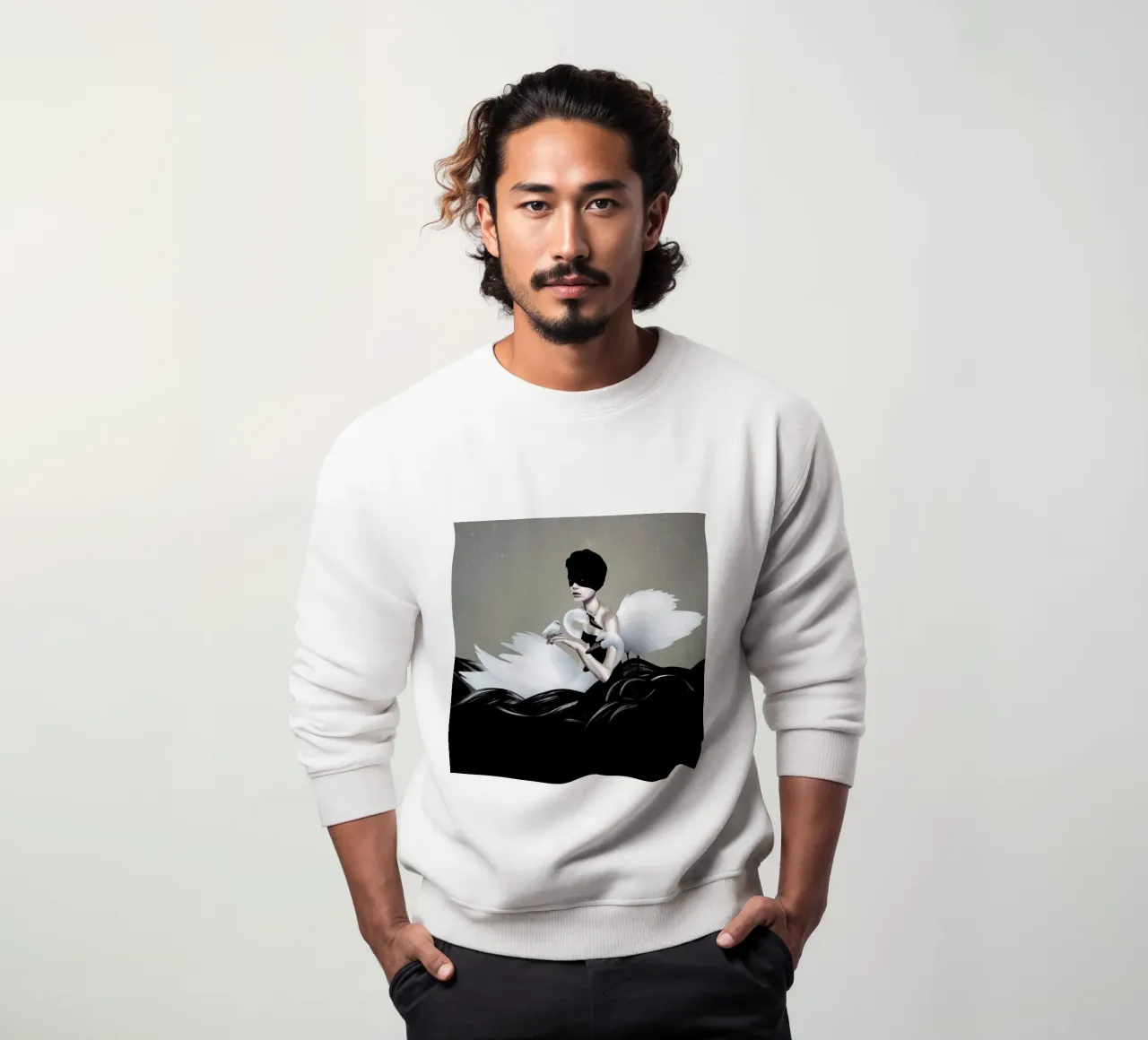 Let Go felpa da Ruben Ireland