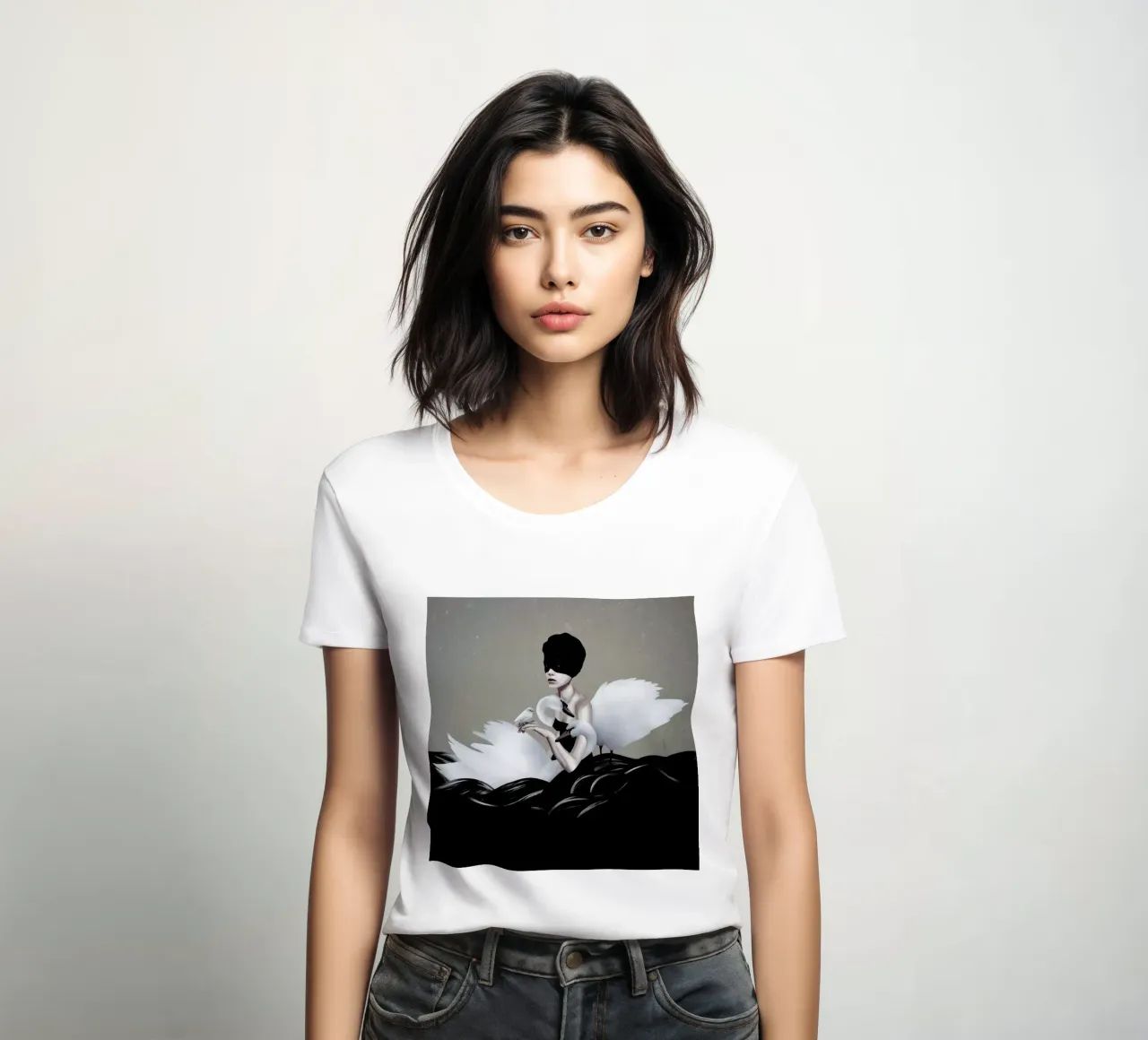 Let Go t-shirt da donna da Ruben Ireland