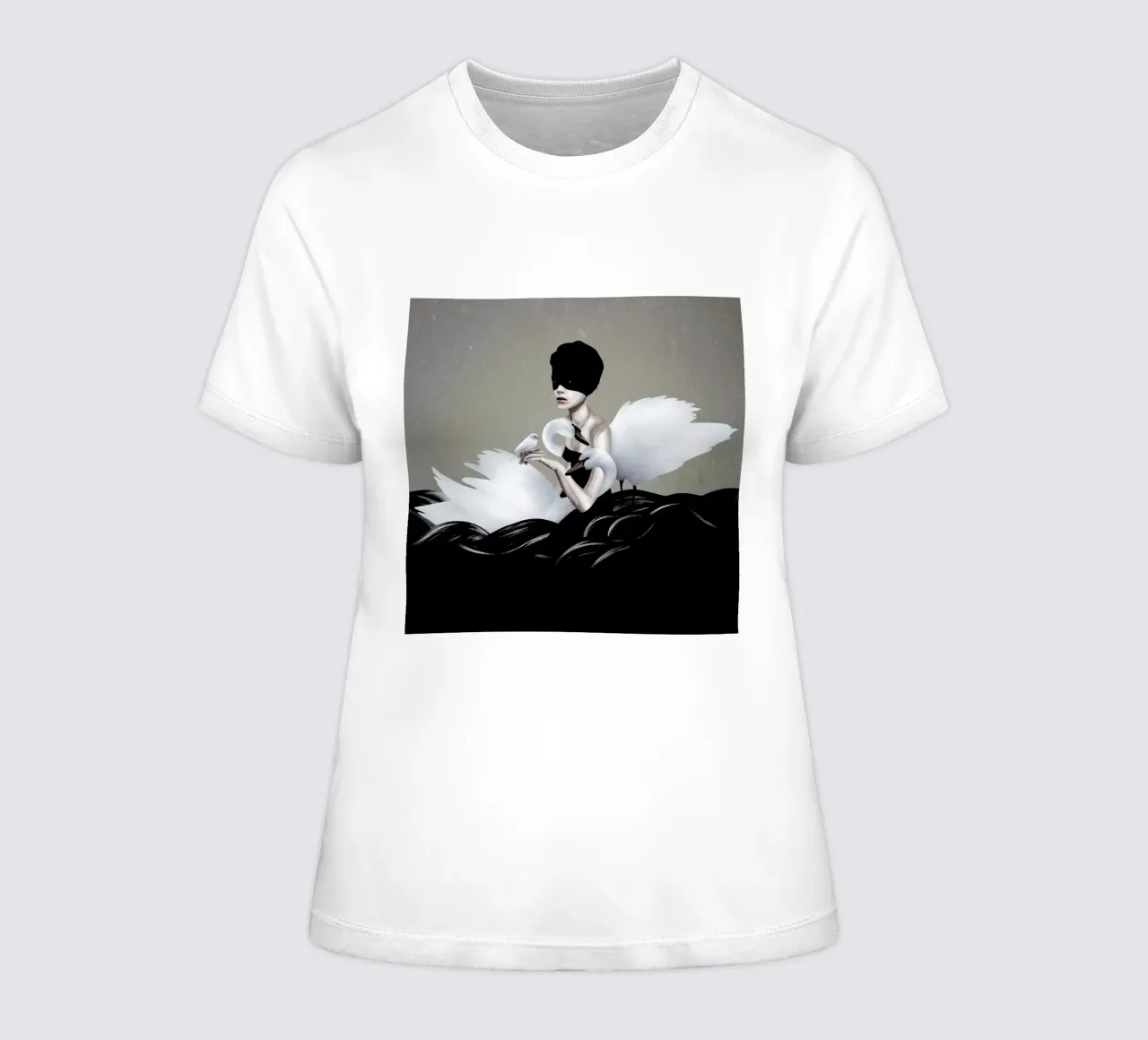 Let Go t-shirt da donna da Ruben Ireland