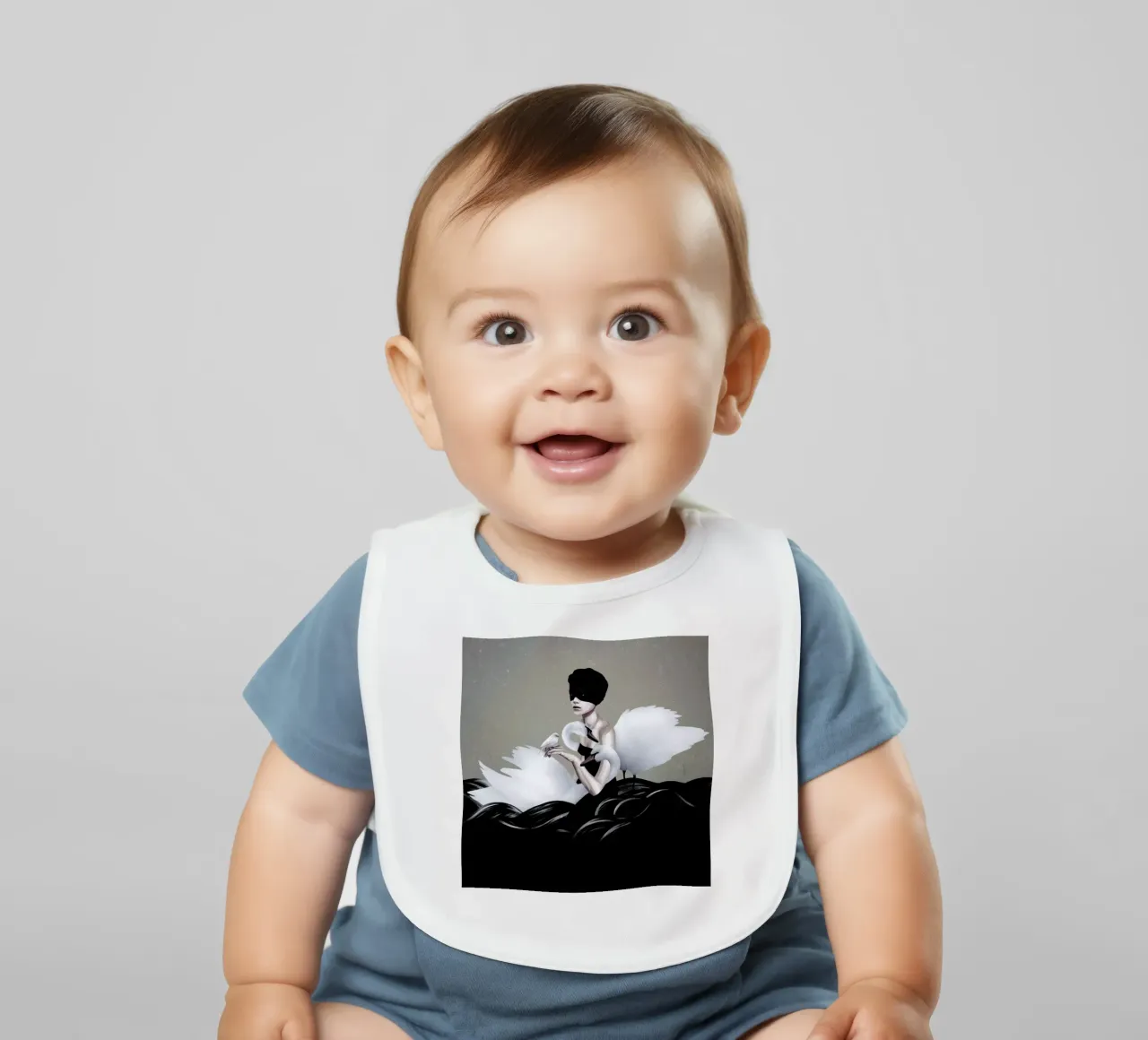 Let Go bavaglino da Ruben Ireland