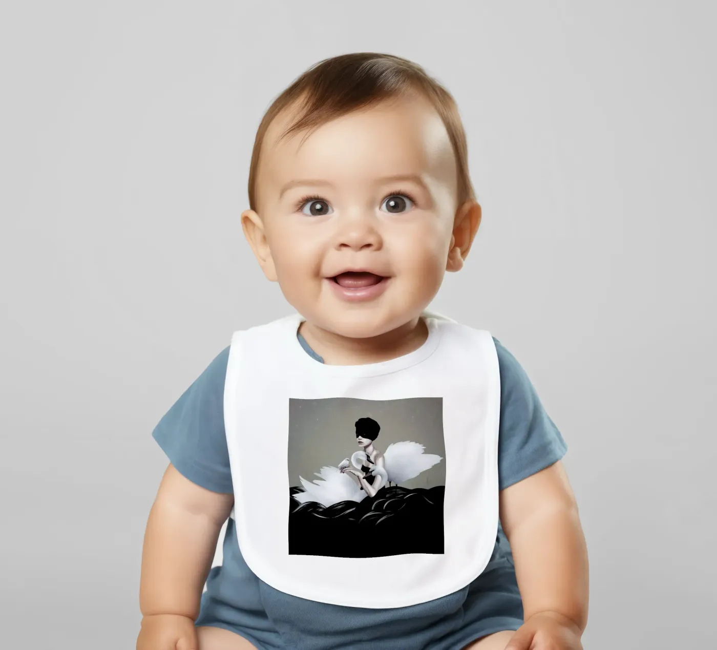 Let Go Babylätzchen von Ruben Ireland