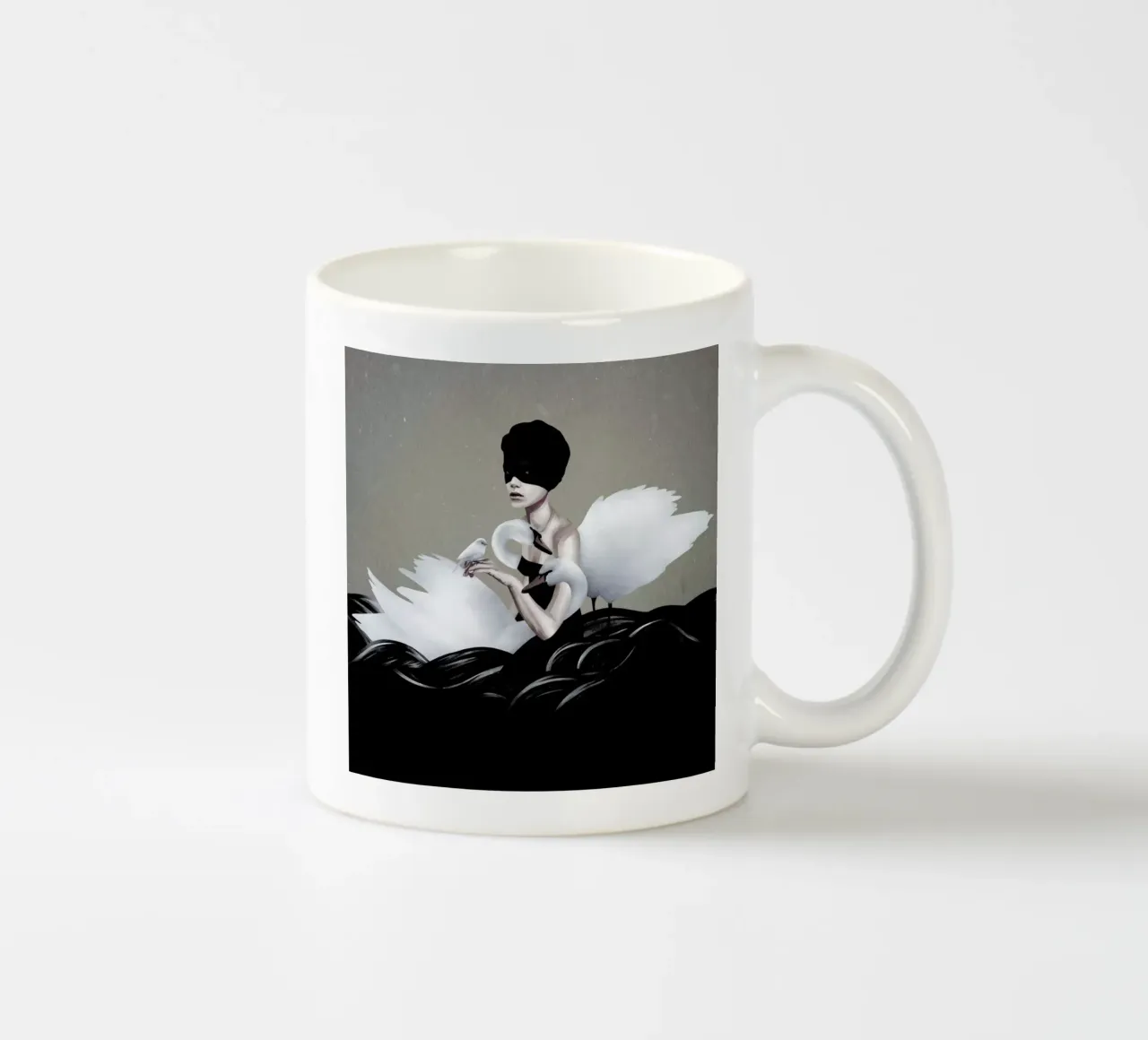 Let Go tazza in ceramica da Ruben Ireland