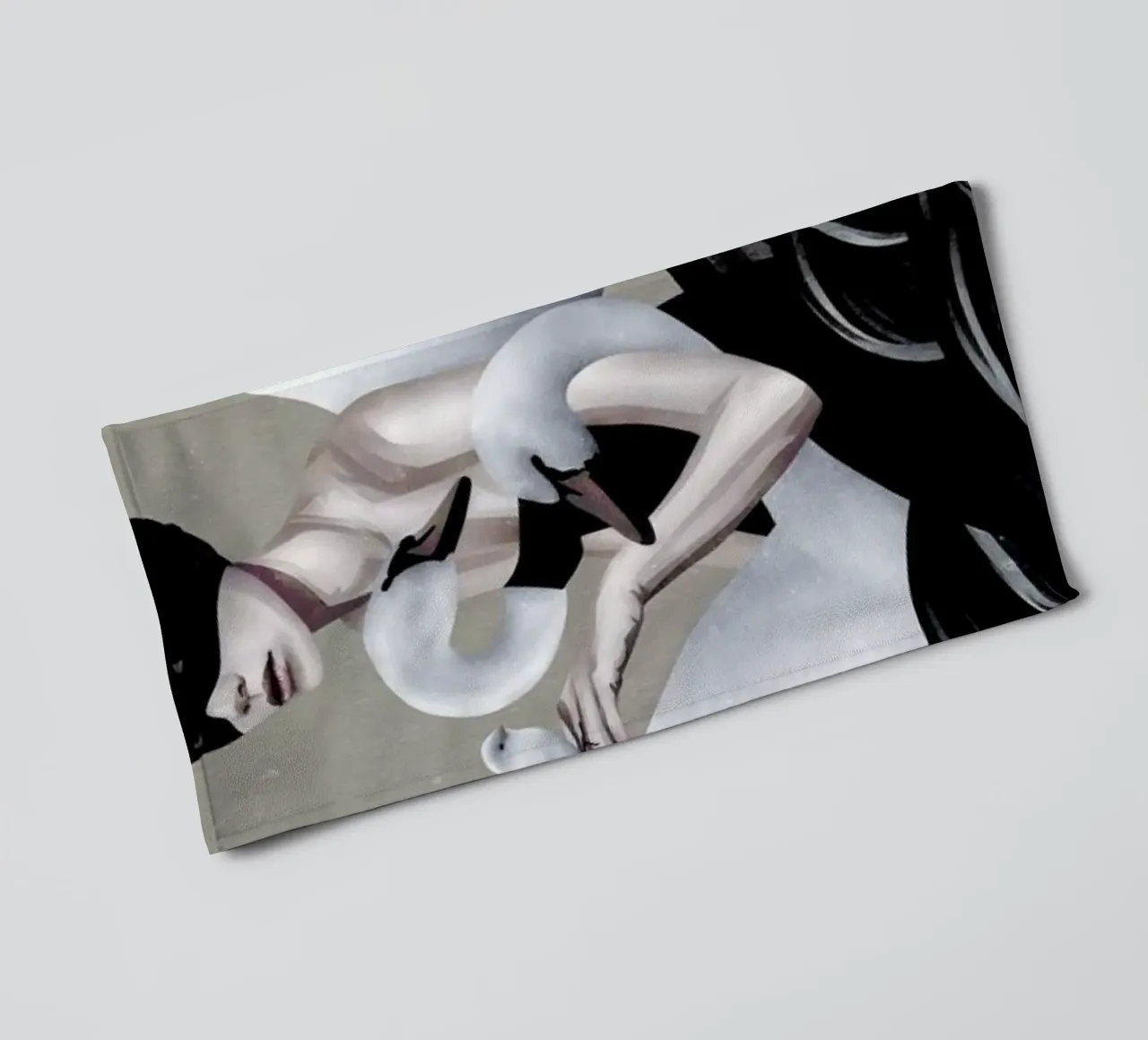 Let Go asciugamano da bagno da Ruben Ireland