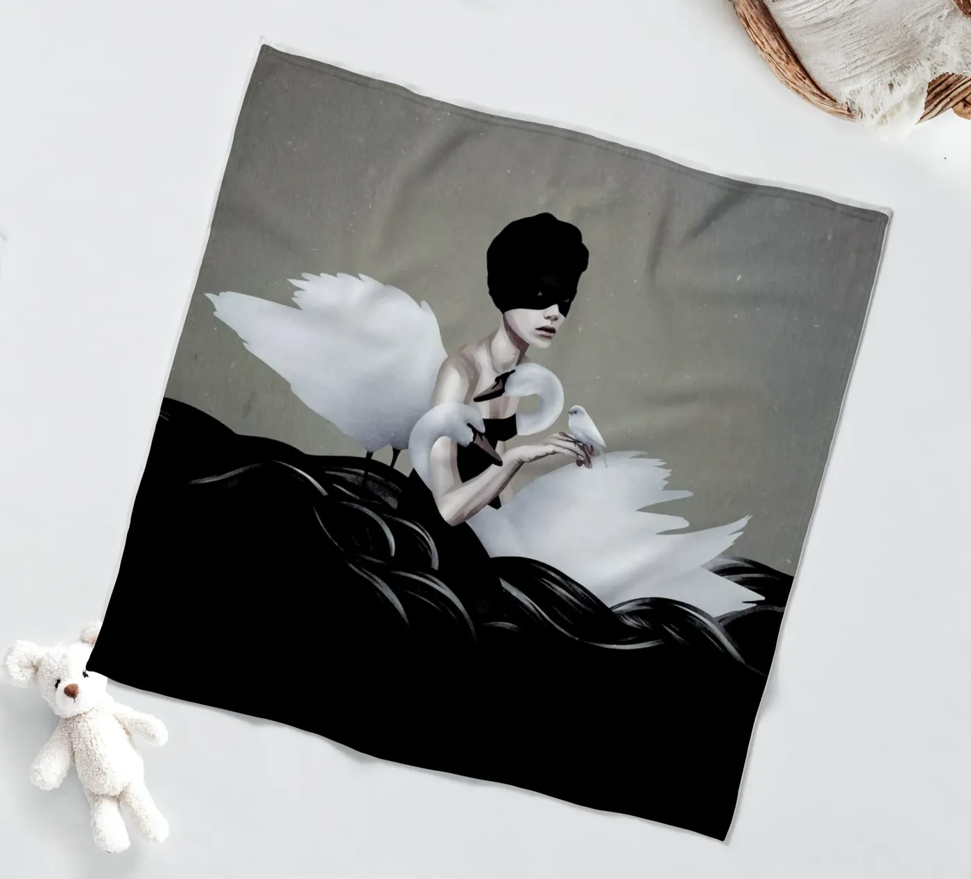 Let Go Fleecedecke von Ruben Ireland