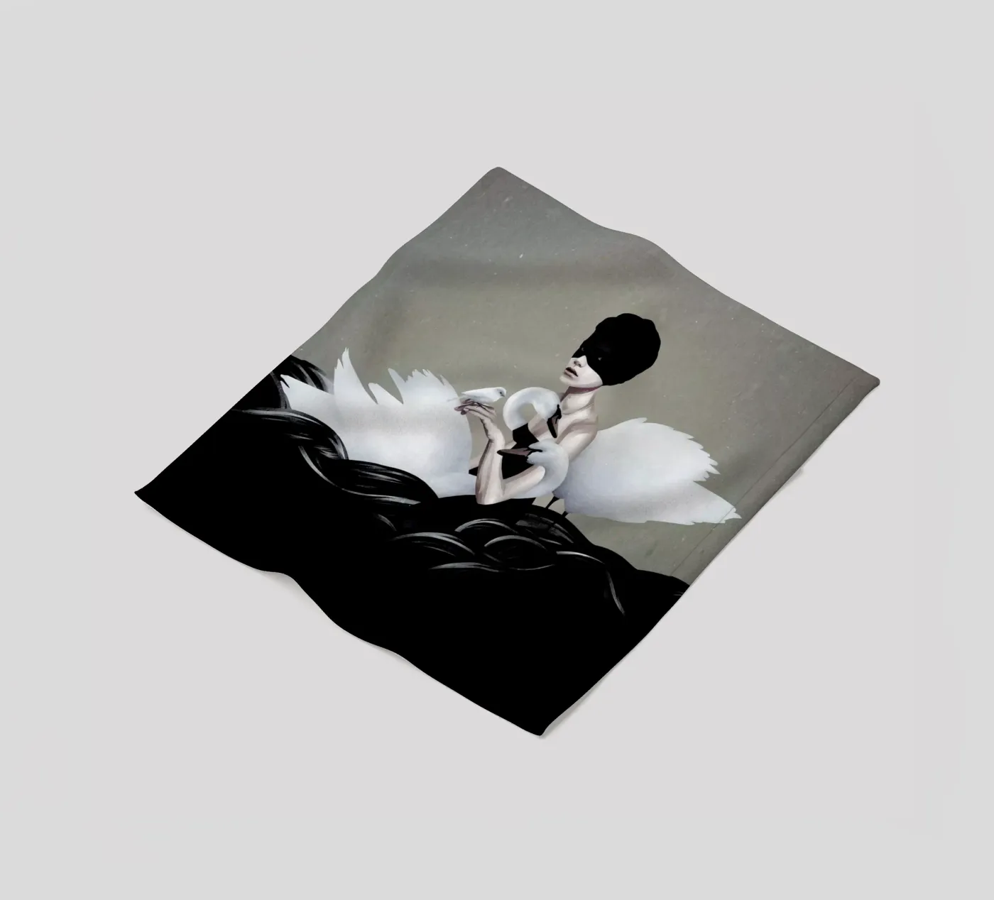 Let Go Fleecedecke von Ruben Ireland