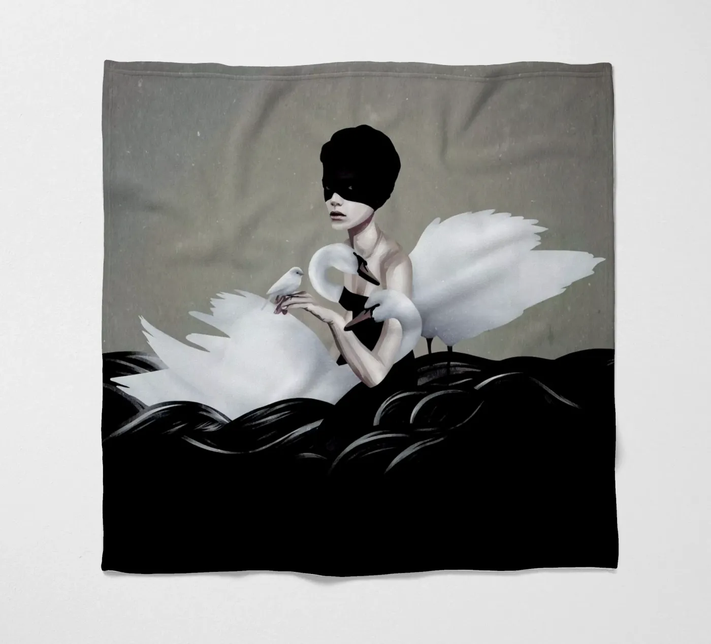 Let Go Fleecedecke von Ruben Ireland