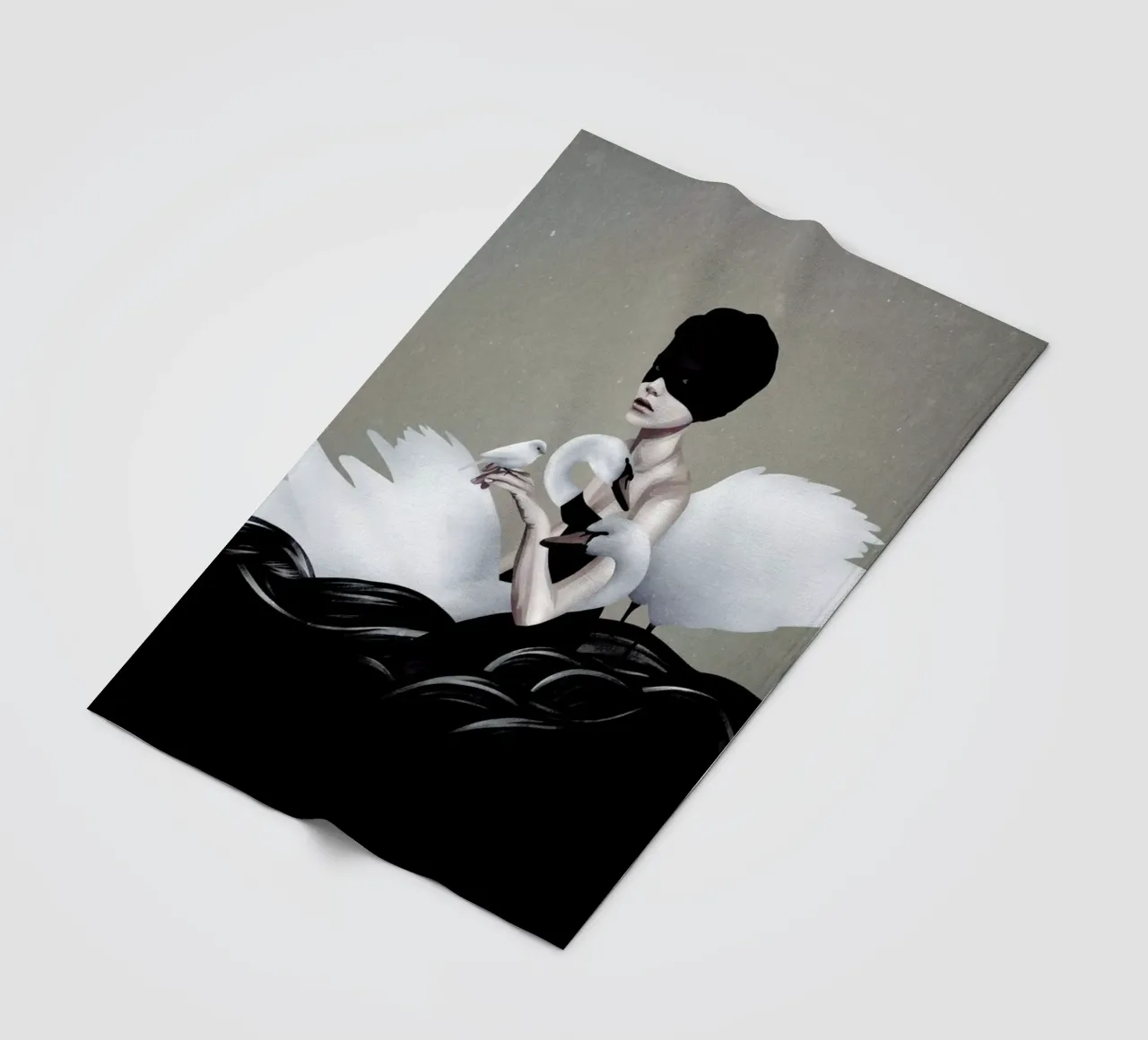 Let Go coperta in pile da Ruben Ireland