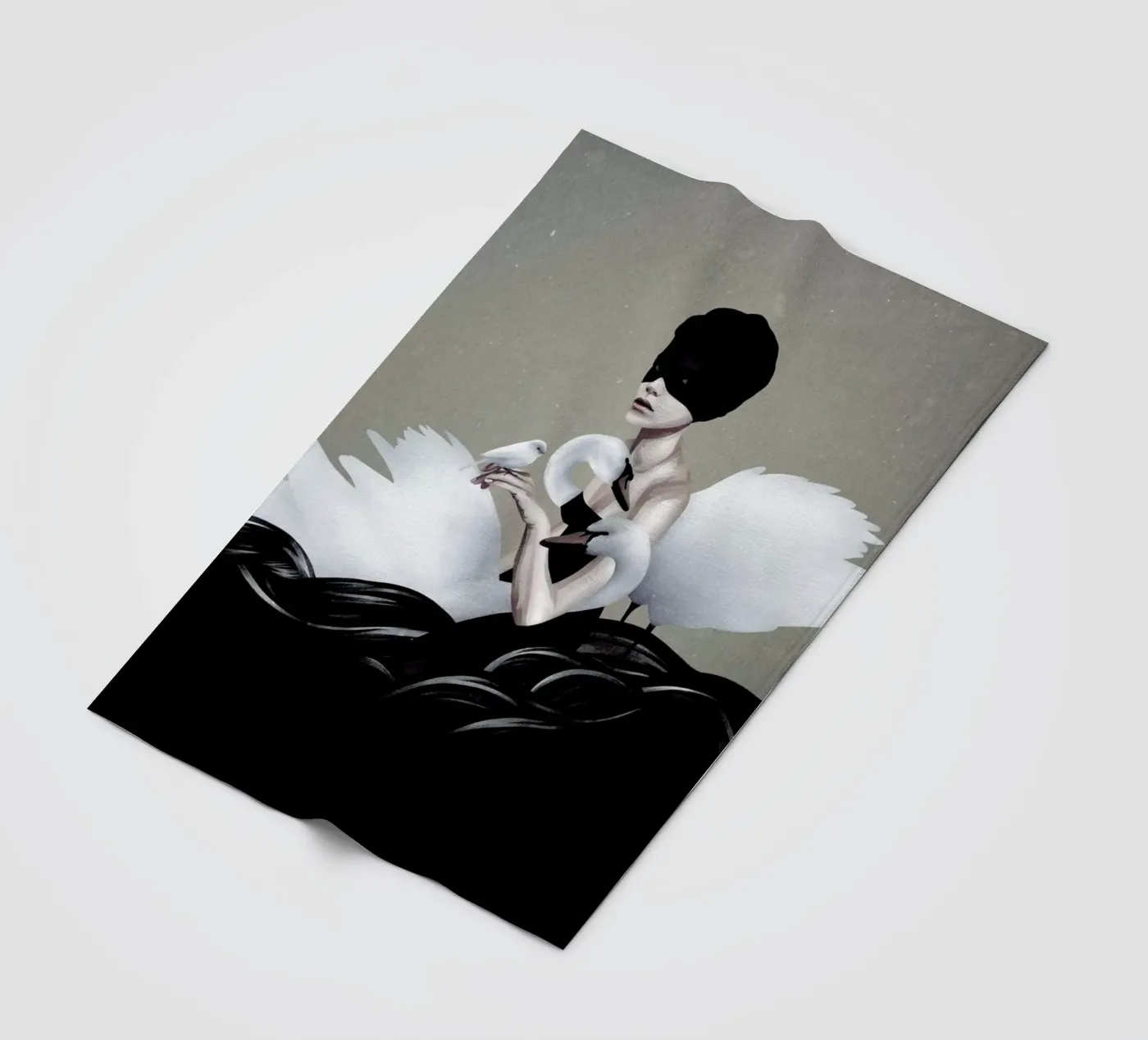 Let Go Fleecedecke von Ruben Ireland