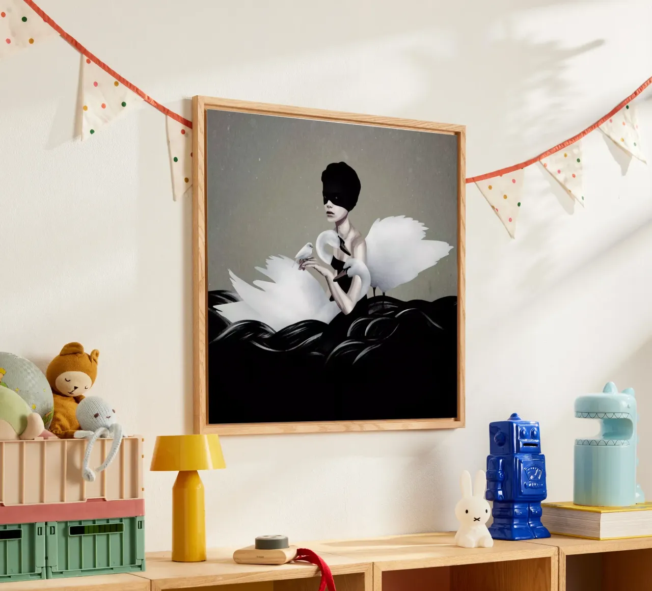 Let Go plexiglass da Ruben Ireland