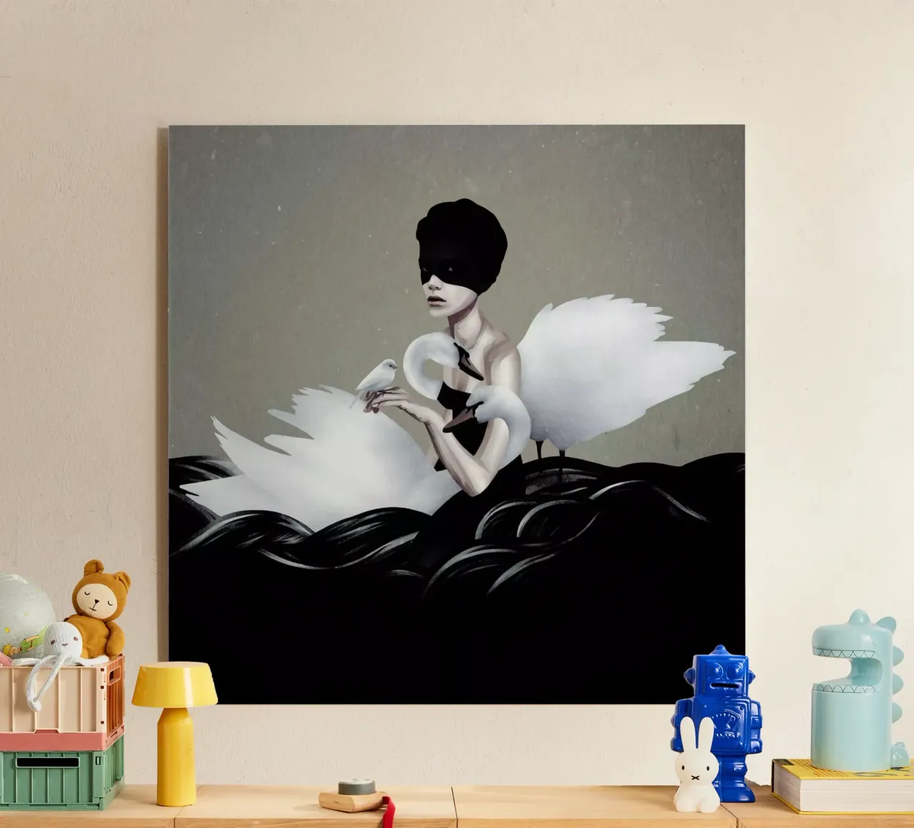 Let Go plexiglass da Ruben Ireland